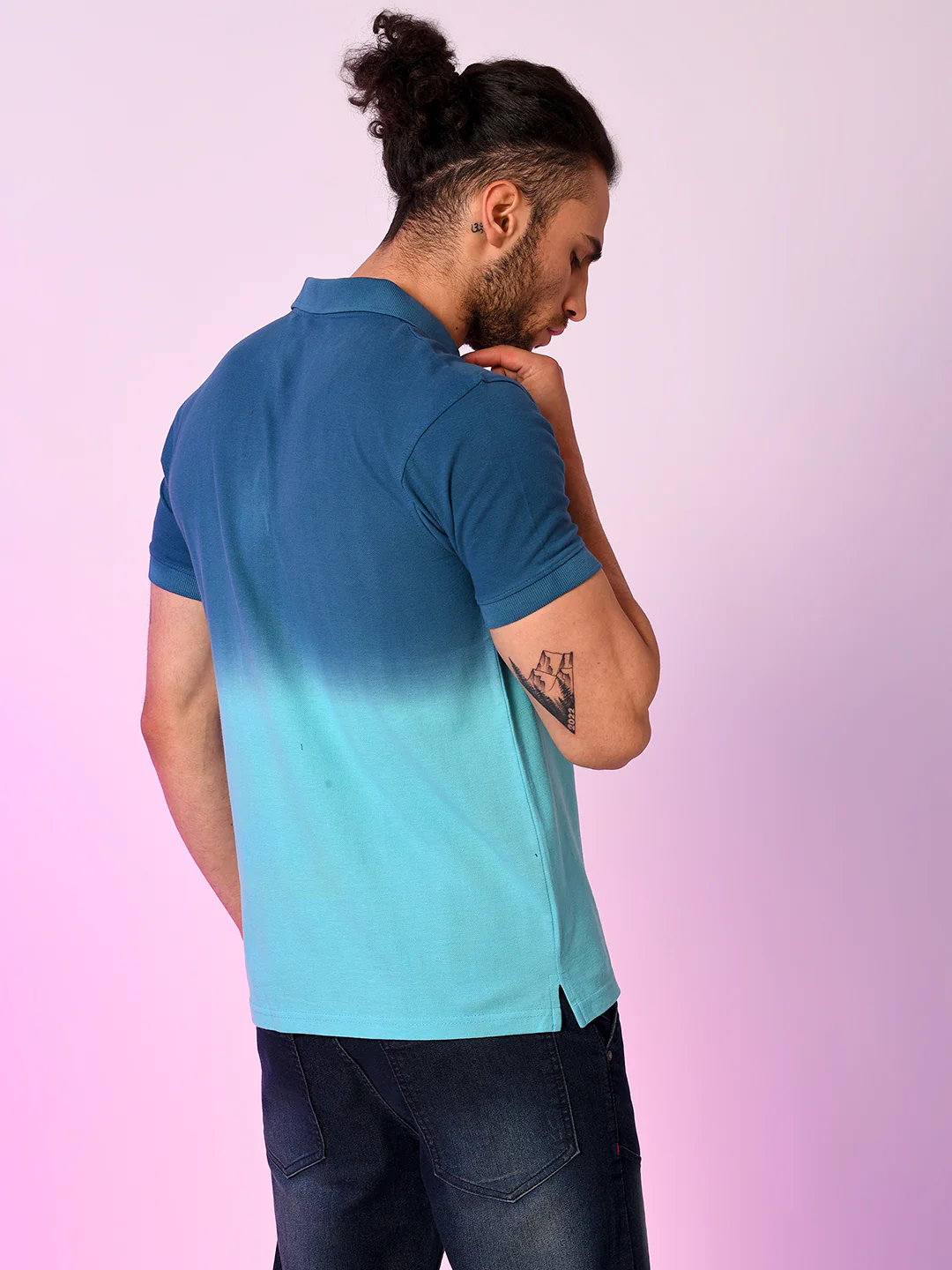 Faded Printed T-Shirt - Image 5