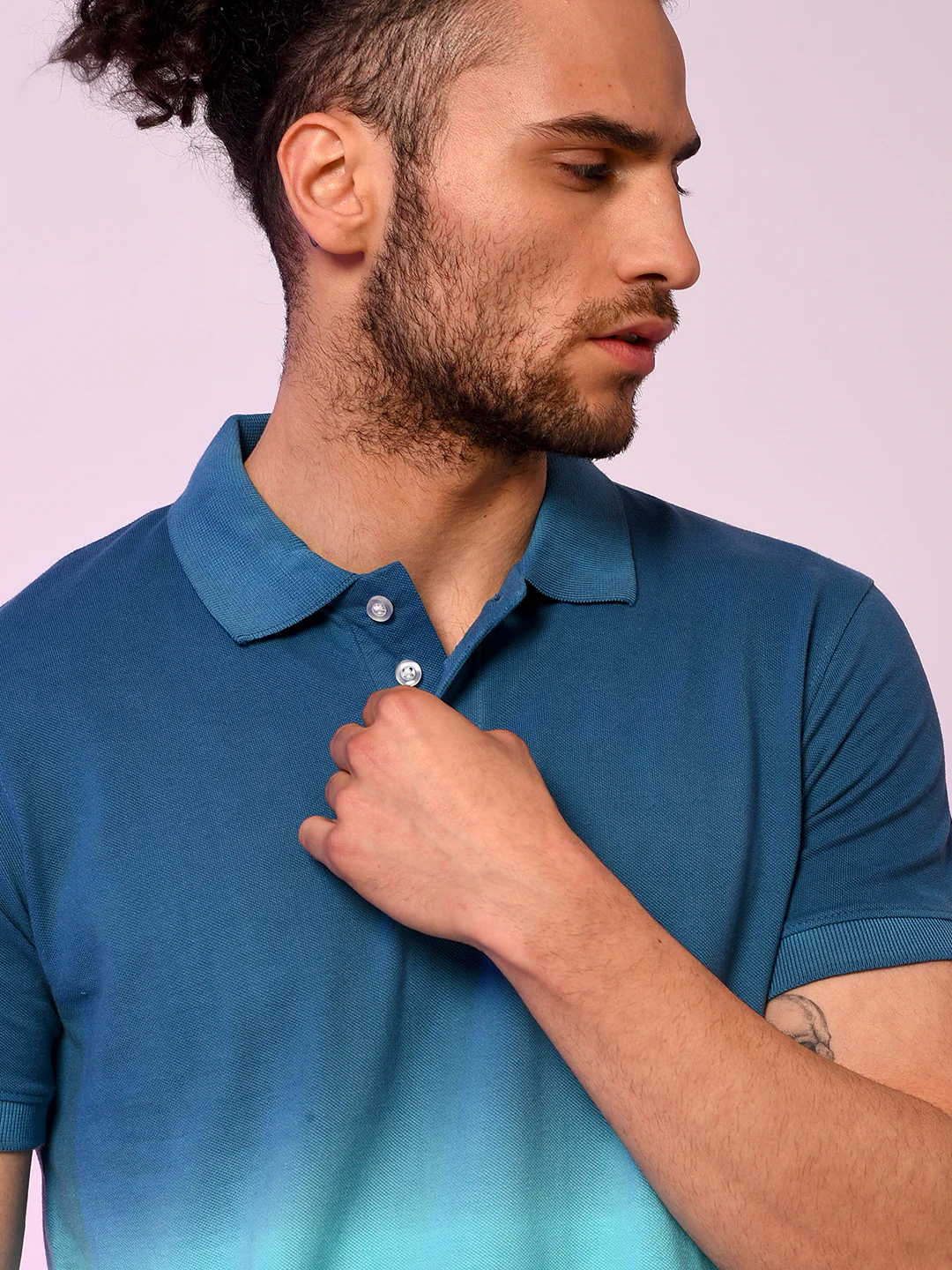 Faded Printed T-Shirt - Image 7