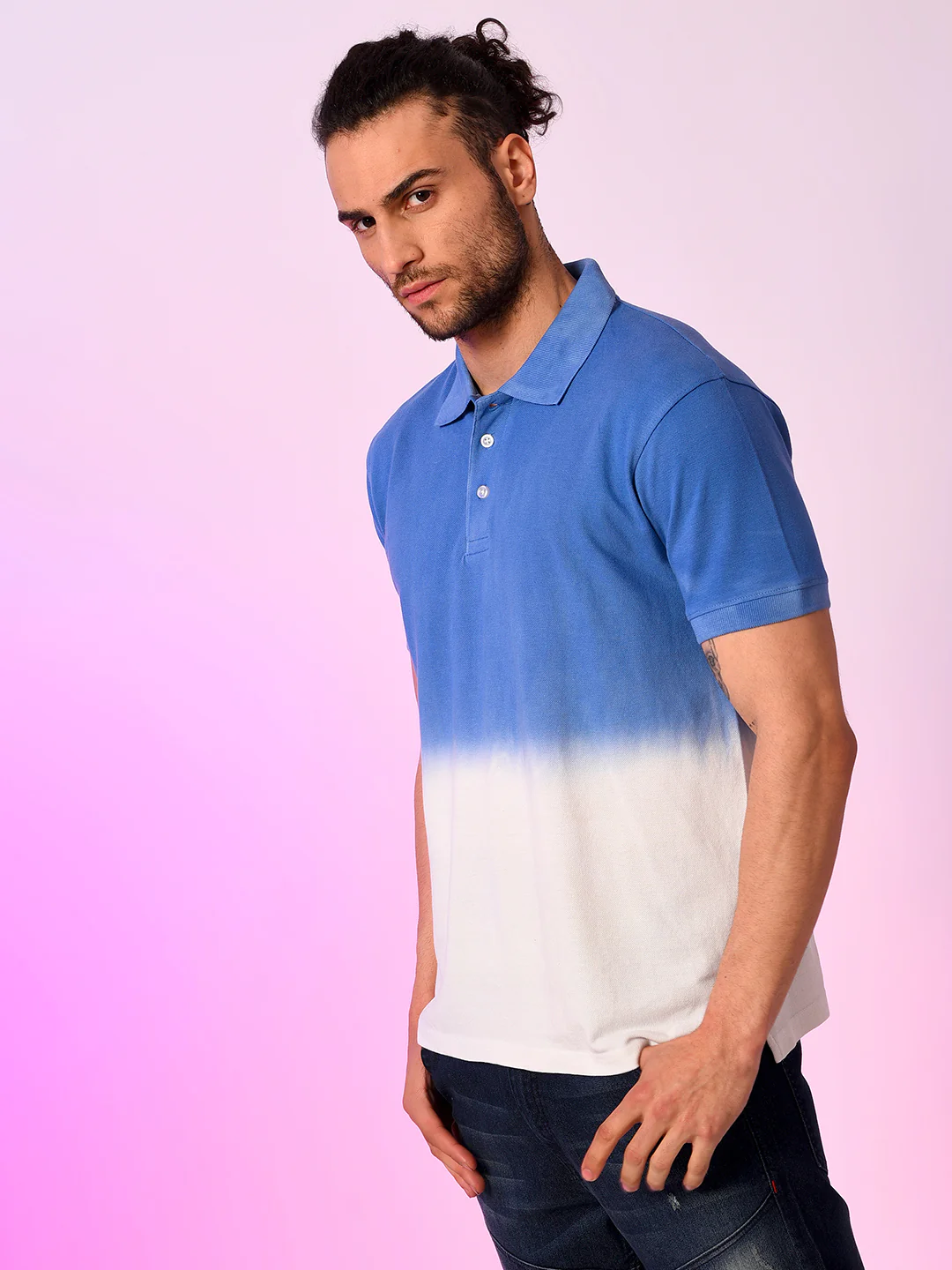 Faded Printed T-Shirt - Image 2