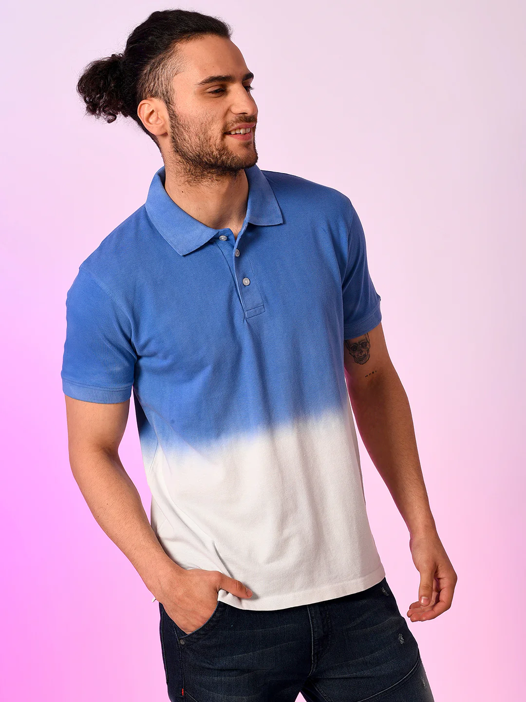 Faded Printed T-Shirt - Image 3