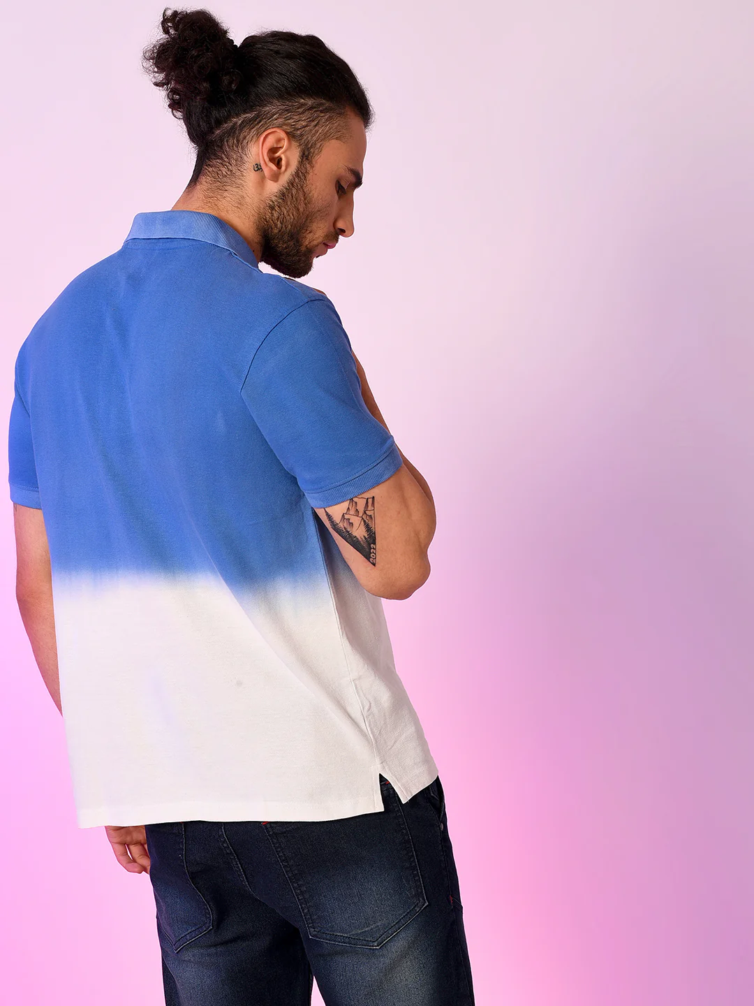 Faded Printed T-Shirt - Image 4