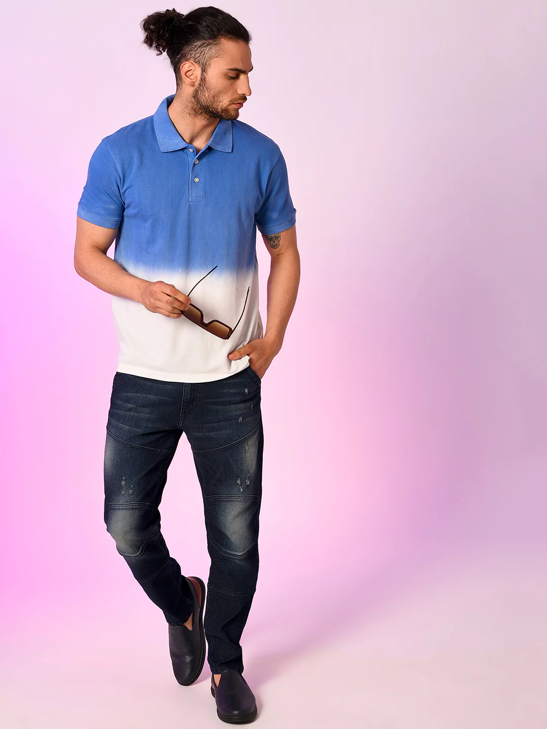 Faded Printed T-Shirt - Image 5