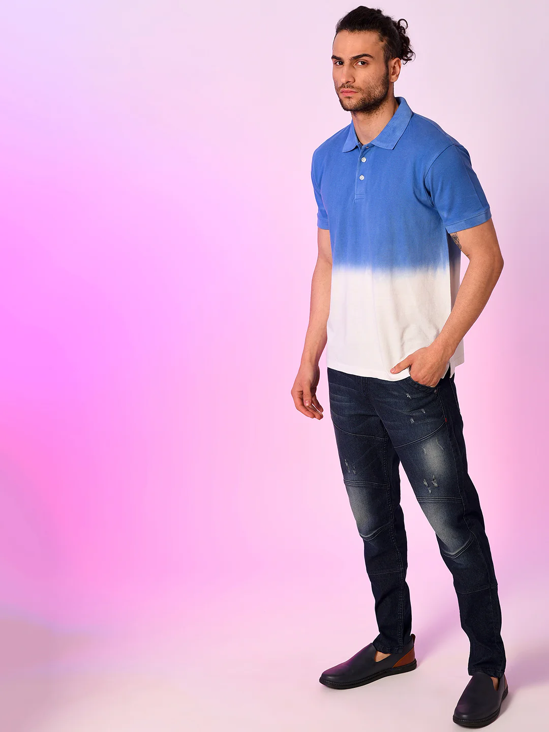 Faded Printed T-Shirt - Image 6