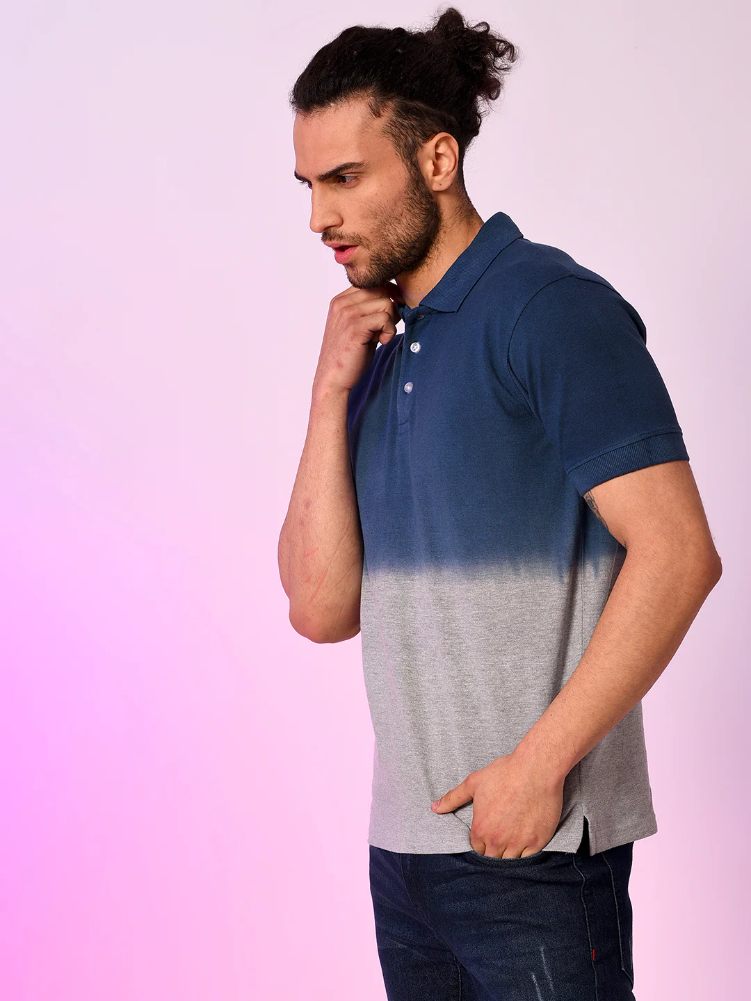 Faded Printed T-Shirt - Image 2
