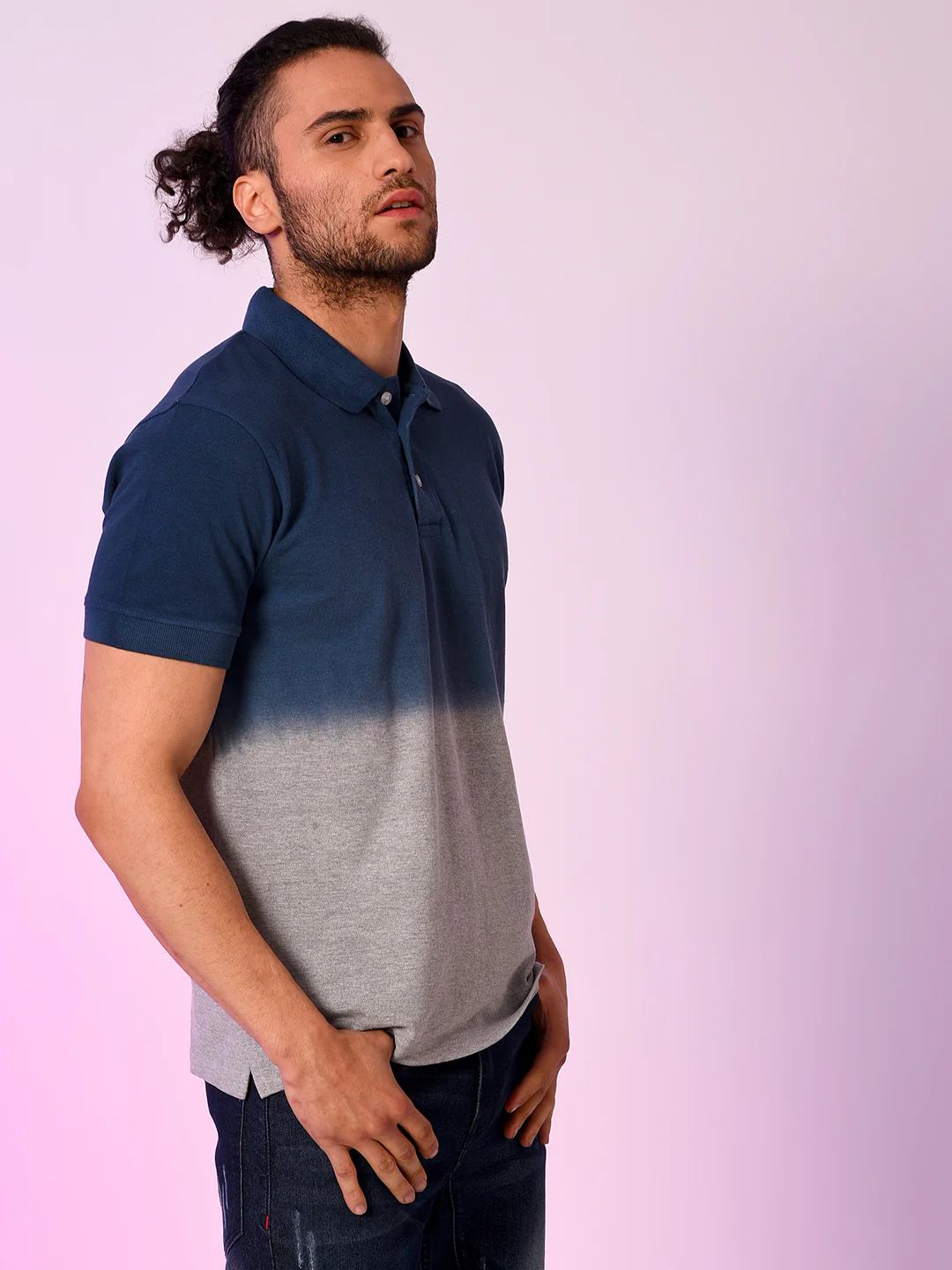 Faded Printed T-Shirt - Image 3