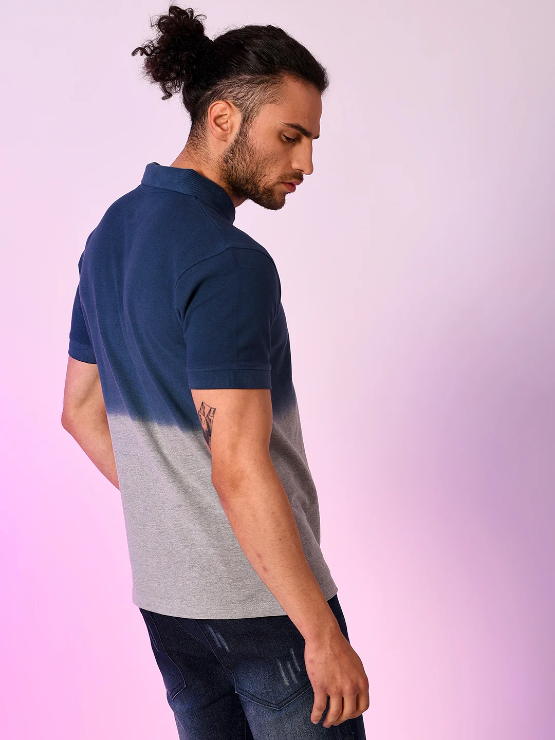 Faded Printed T-Shirt - Image 4