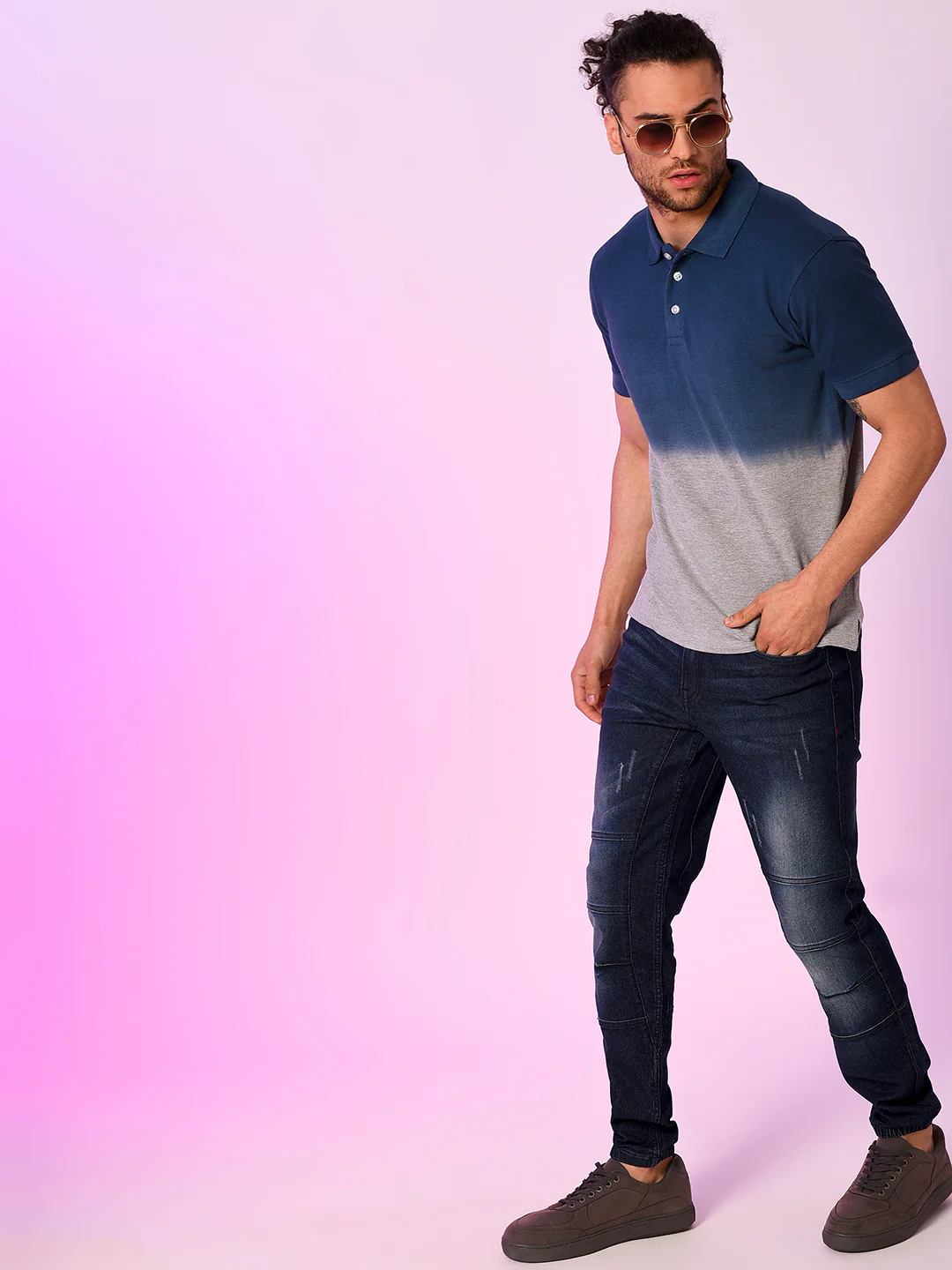 Faded Printed T-Shirt - Image 5
