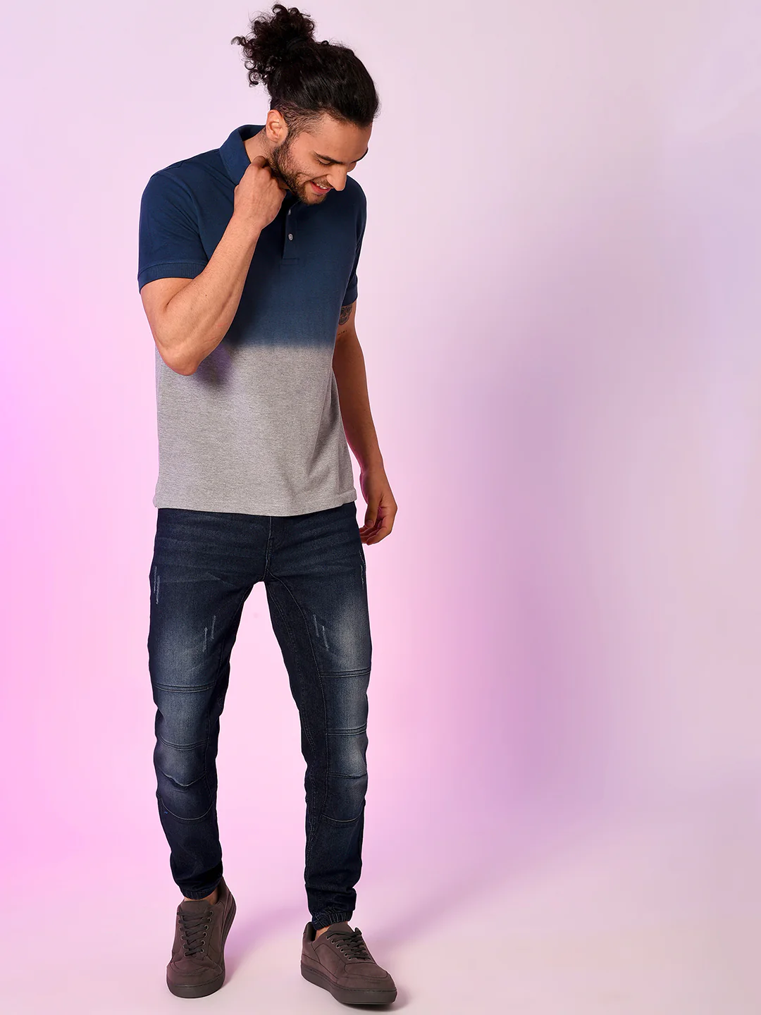 Faded Printed T-Shirt - Image 6