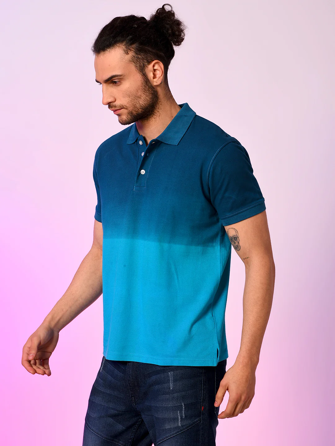 Faded Printed T-Shirt - Image 2