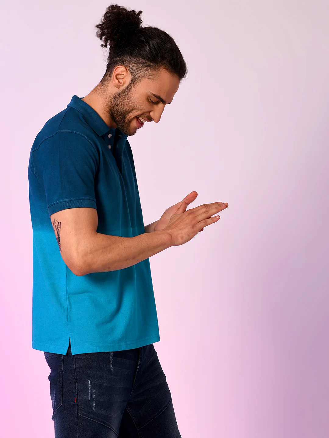 Faded Printed T-Shirt - Image 3