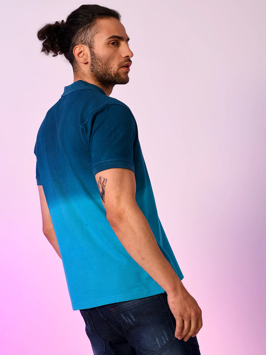 Faded Printed T-Shirt - Image 4