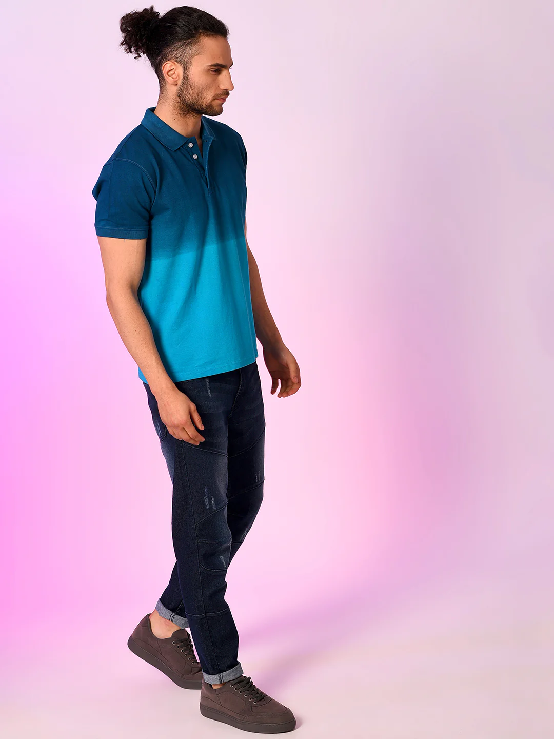 Faded Printed T-Shirt - Image 6