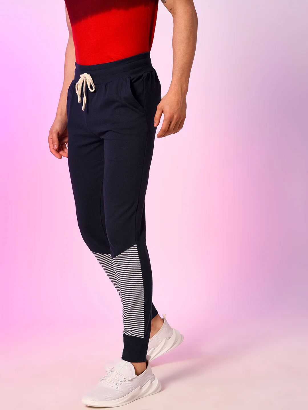 Striped & Active Trackpant - Image 3