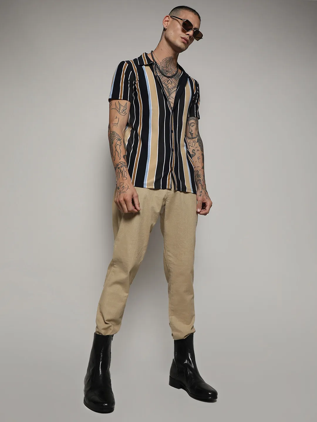 Striped Cotton Shirt - Image 6