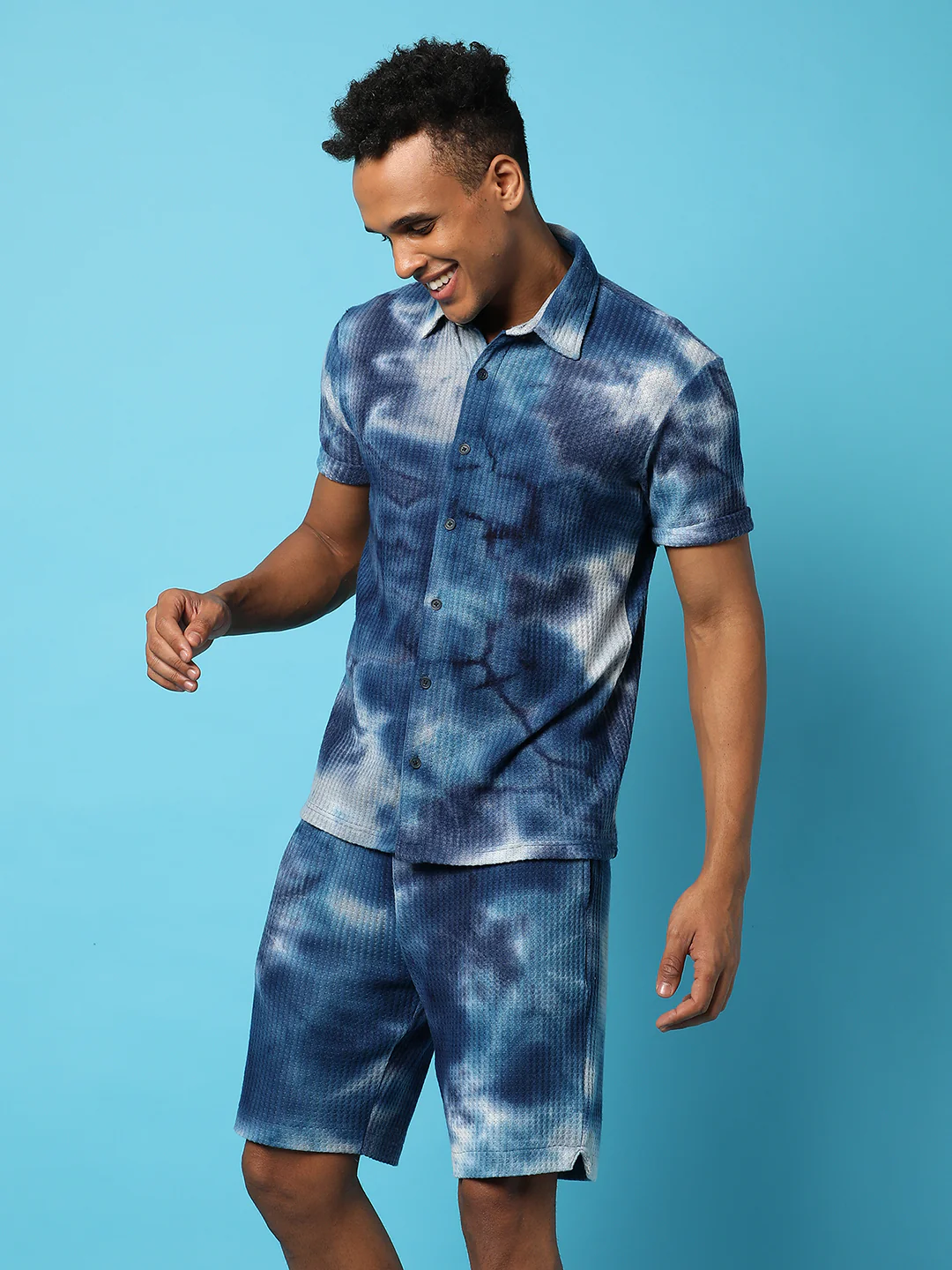 Tye-Dye Co-Ords (Short & Shirt) - Image 3