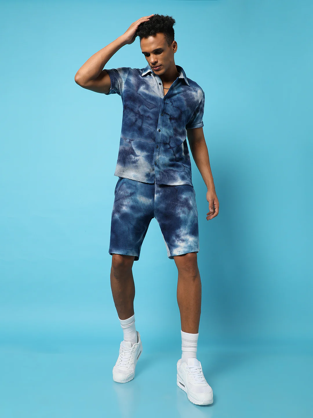 Tye-Dye Co-Ords (Short & Shirt) - Image 8
