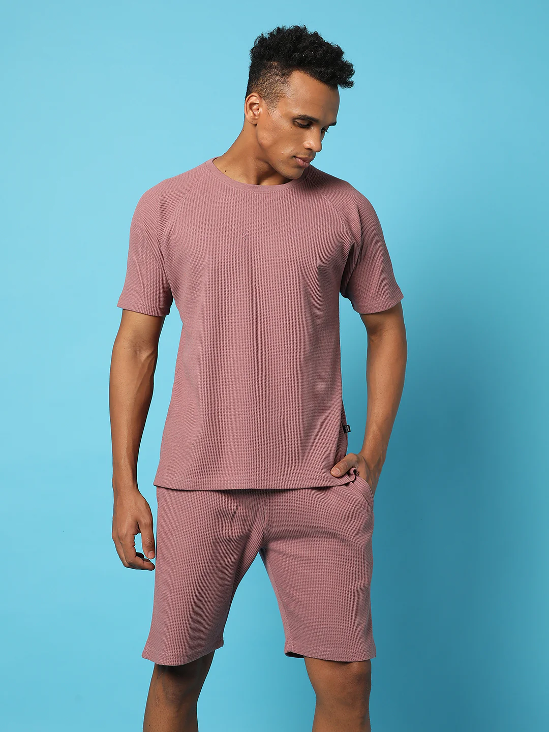 Solid Casual Co-Ords (Short & Shirt) - Image 2