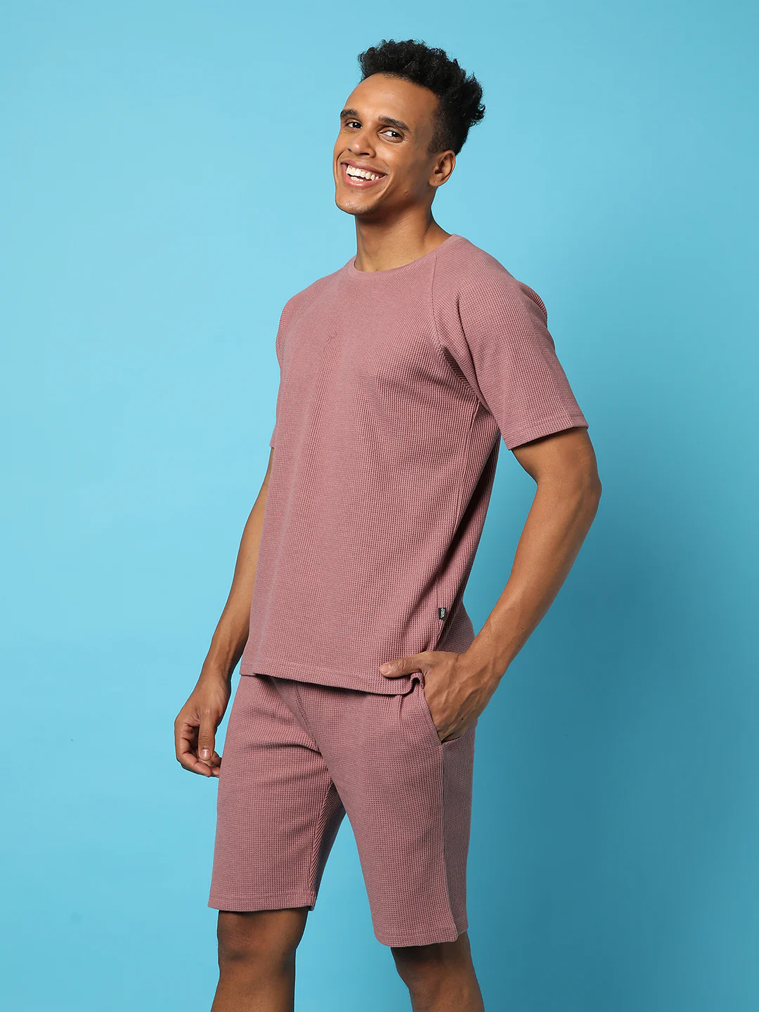 Solid Casual Co-Ords (Short & Shirt) - Image 3