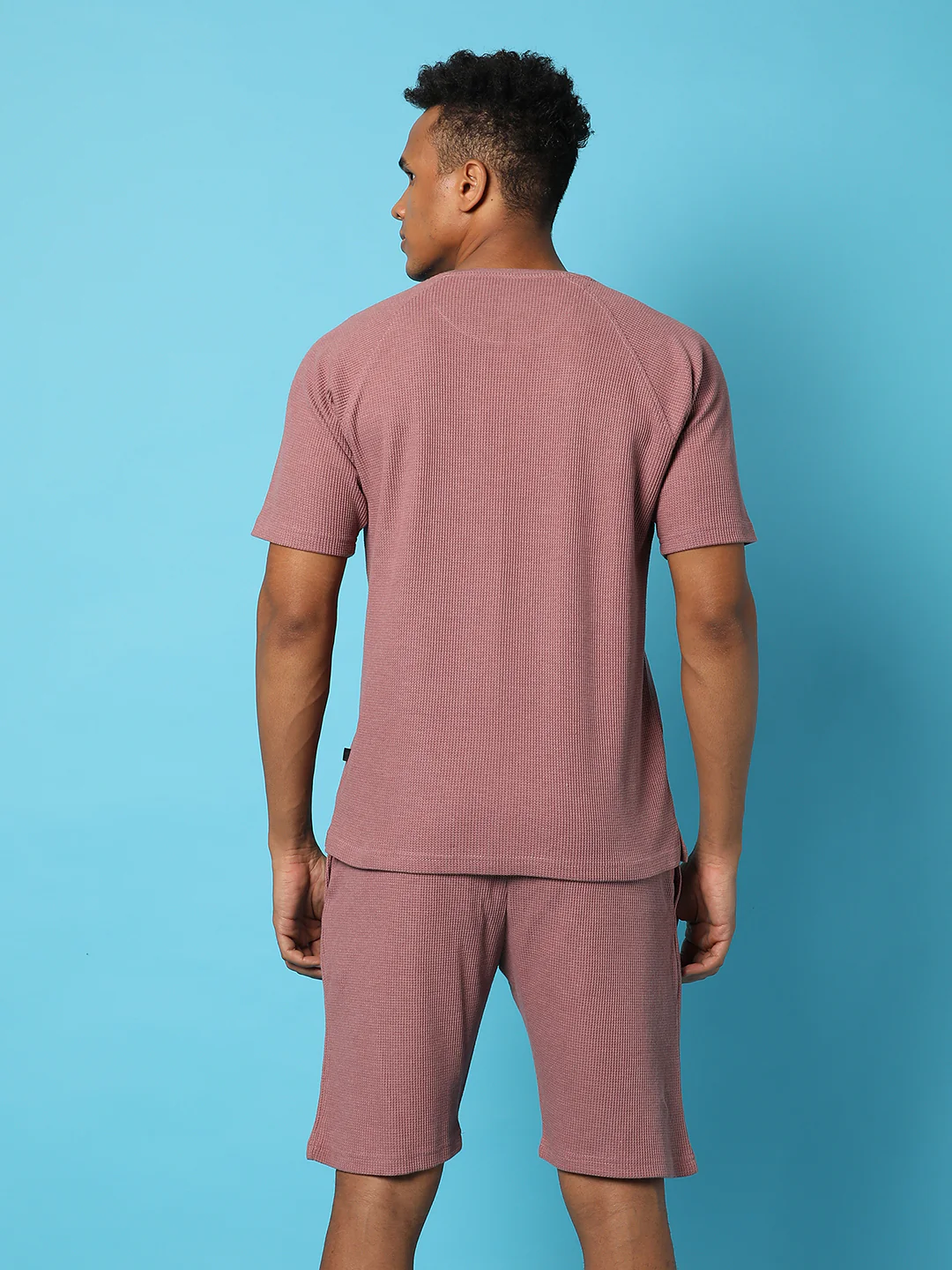 Solid Casual Co-Ords (Short & Shirt) - Image 4