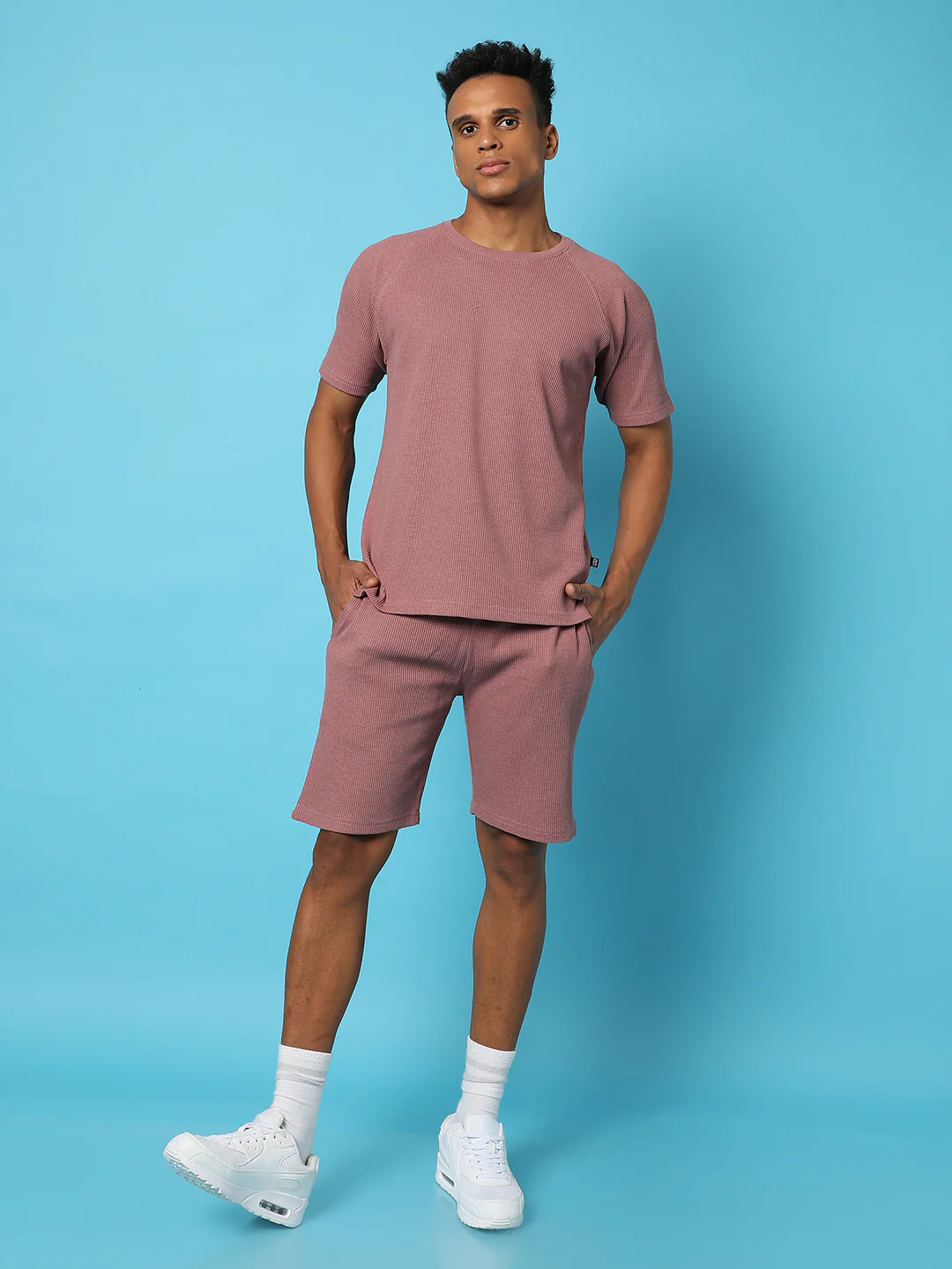 Solid Casual Co-Ords (Short & Shirt) - Image 7