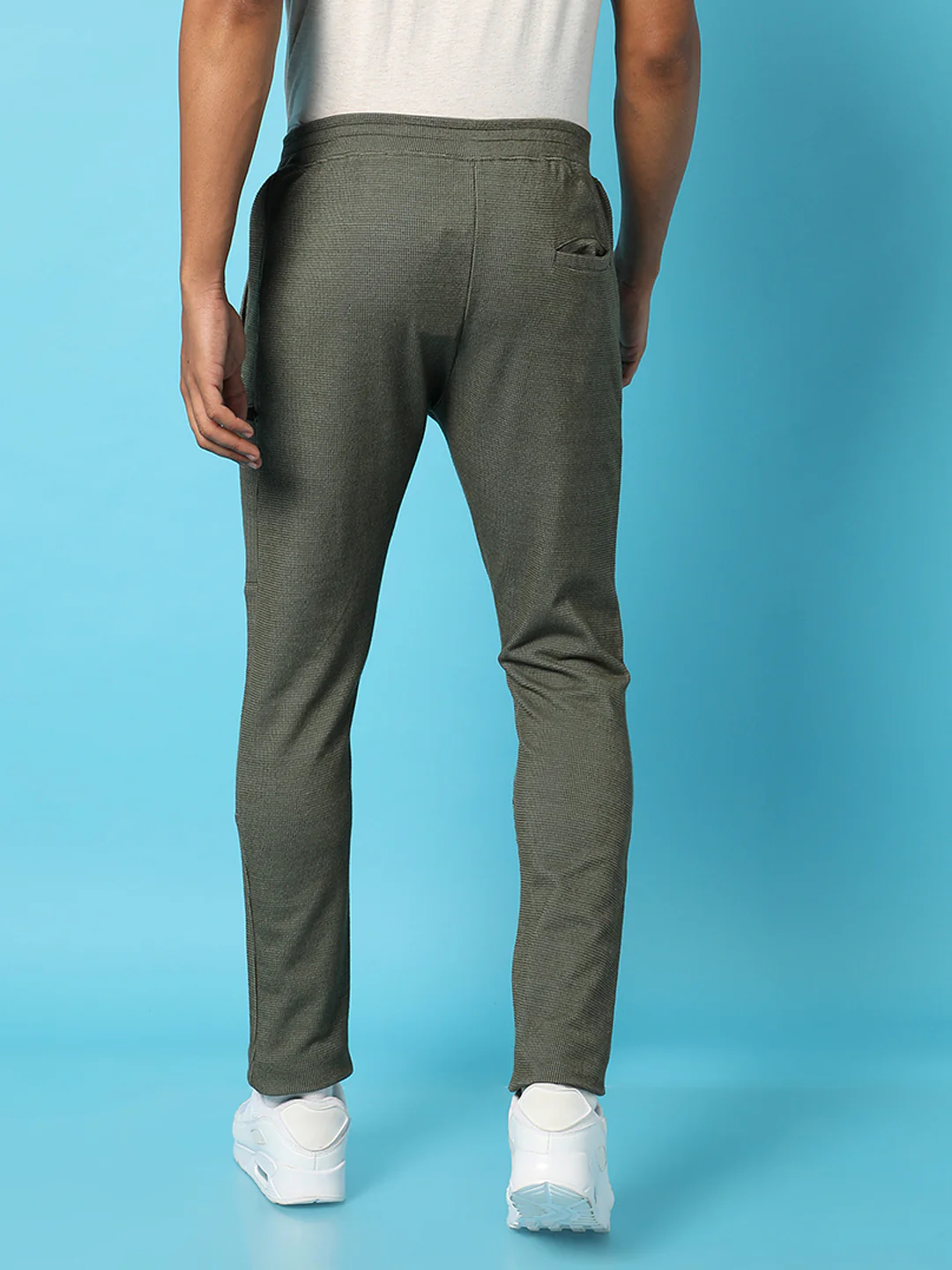 Solid Pique Trackpants - Image 4