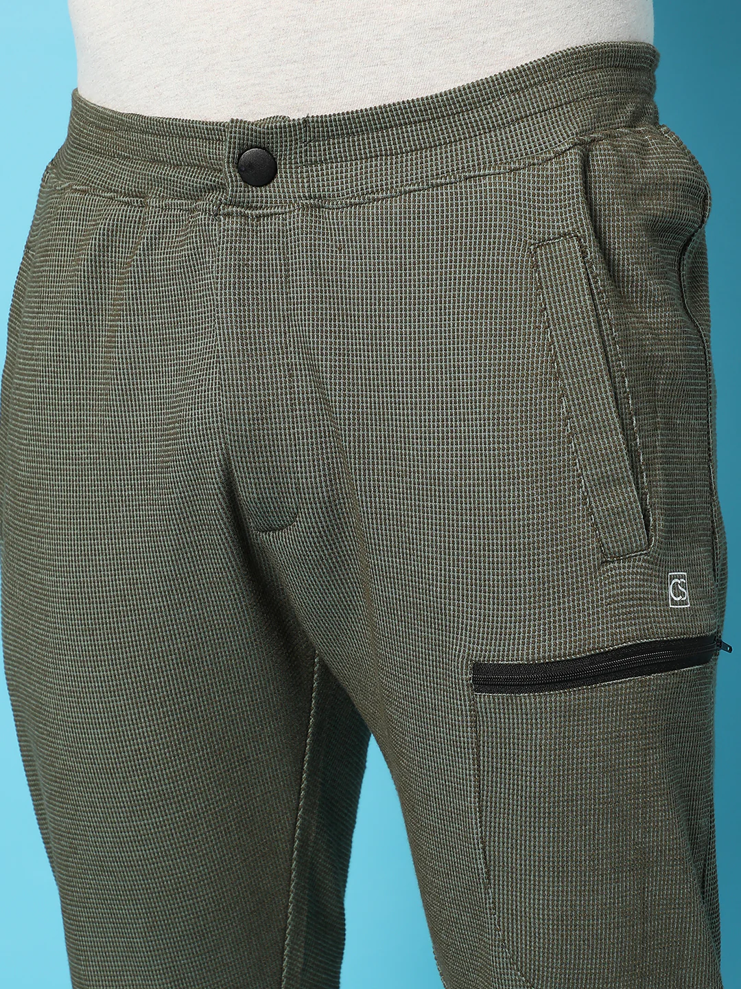 Solid Pique Trackpants - Image 5