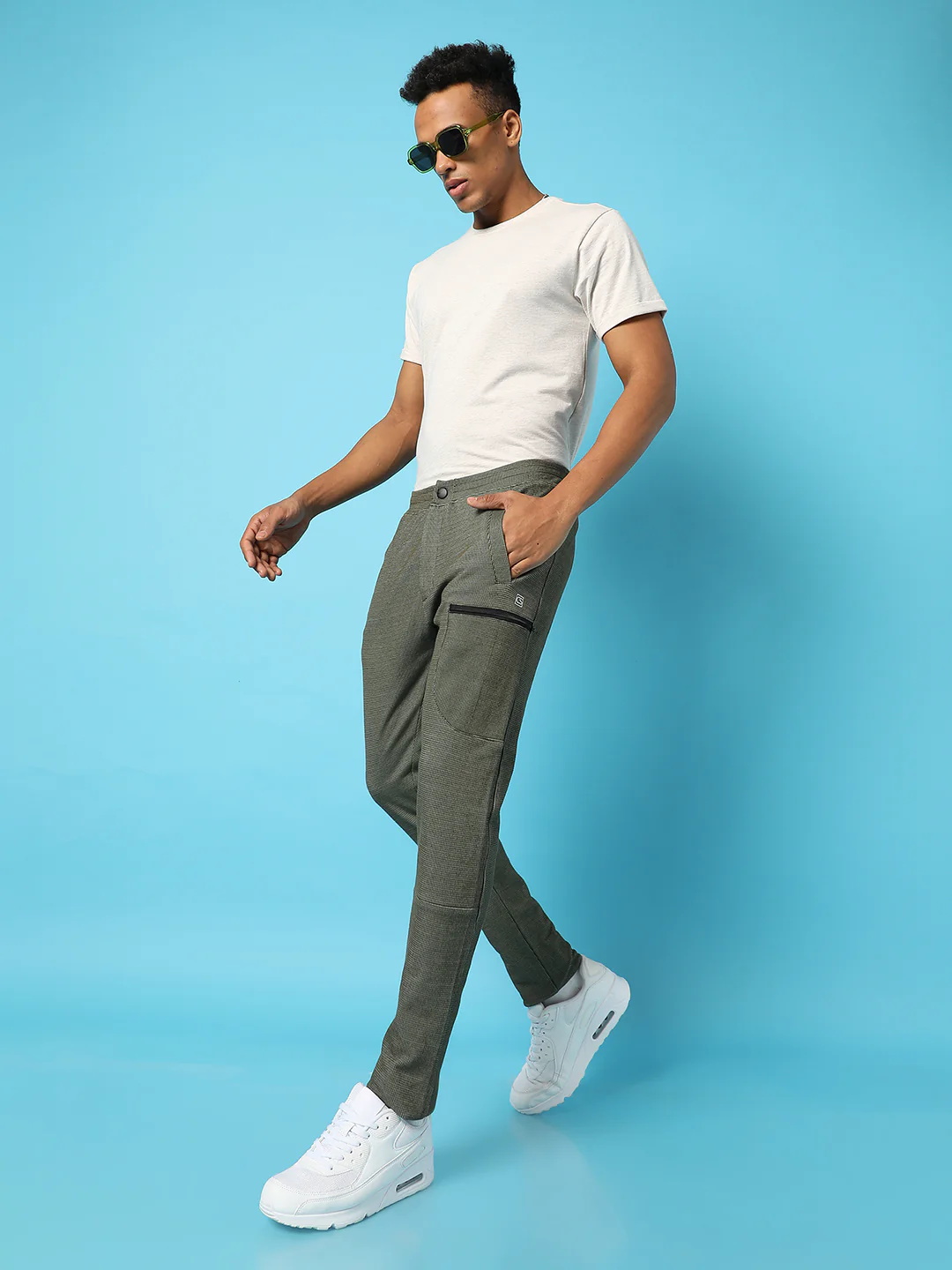 Solid Pique Trackpants - Image 6