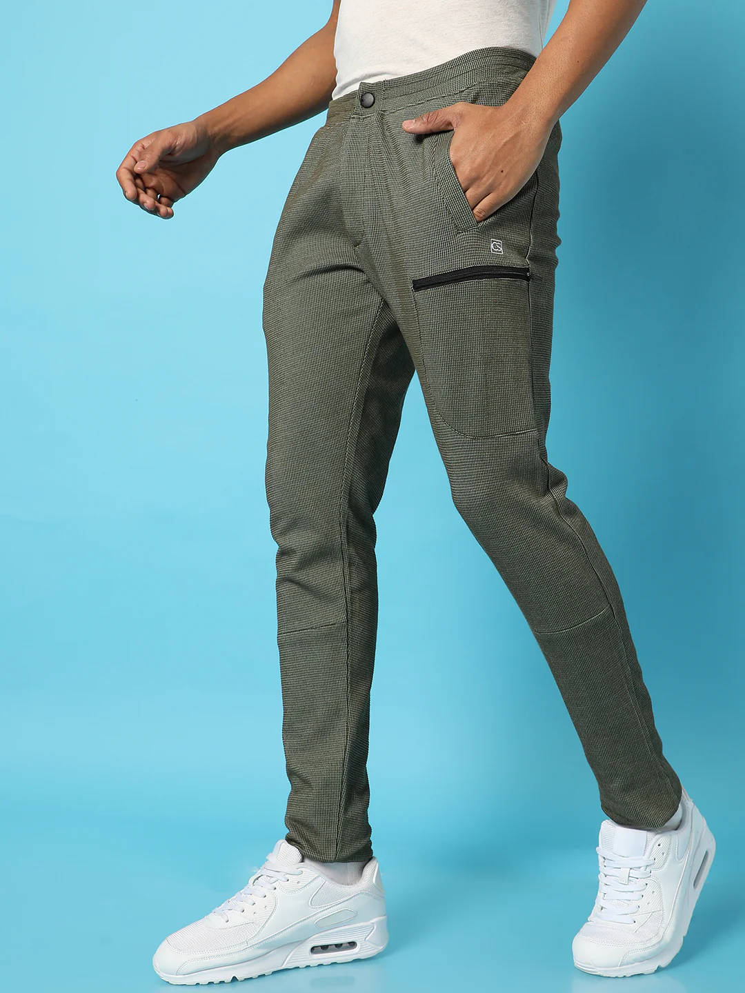 Solid Pique Trackpants - Image 7