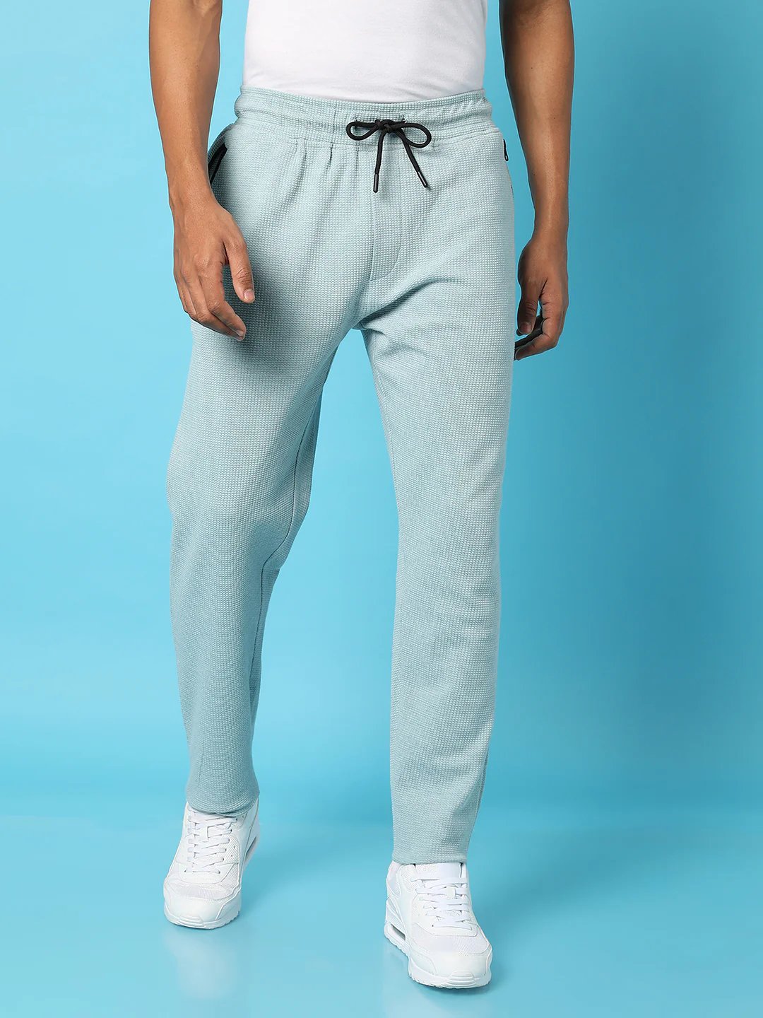 Trackpants With Contrast Zipper - Image 2