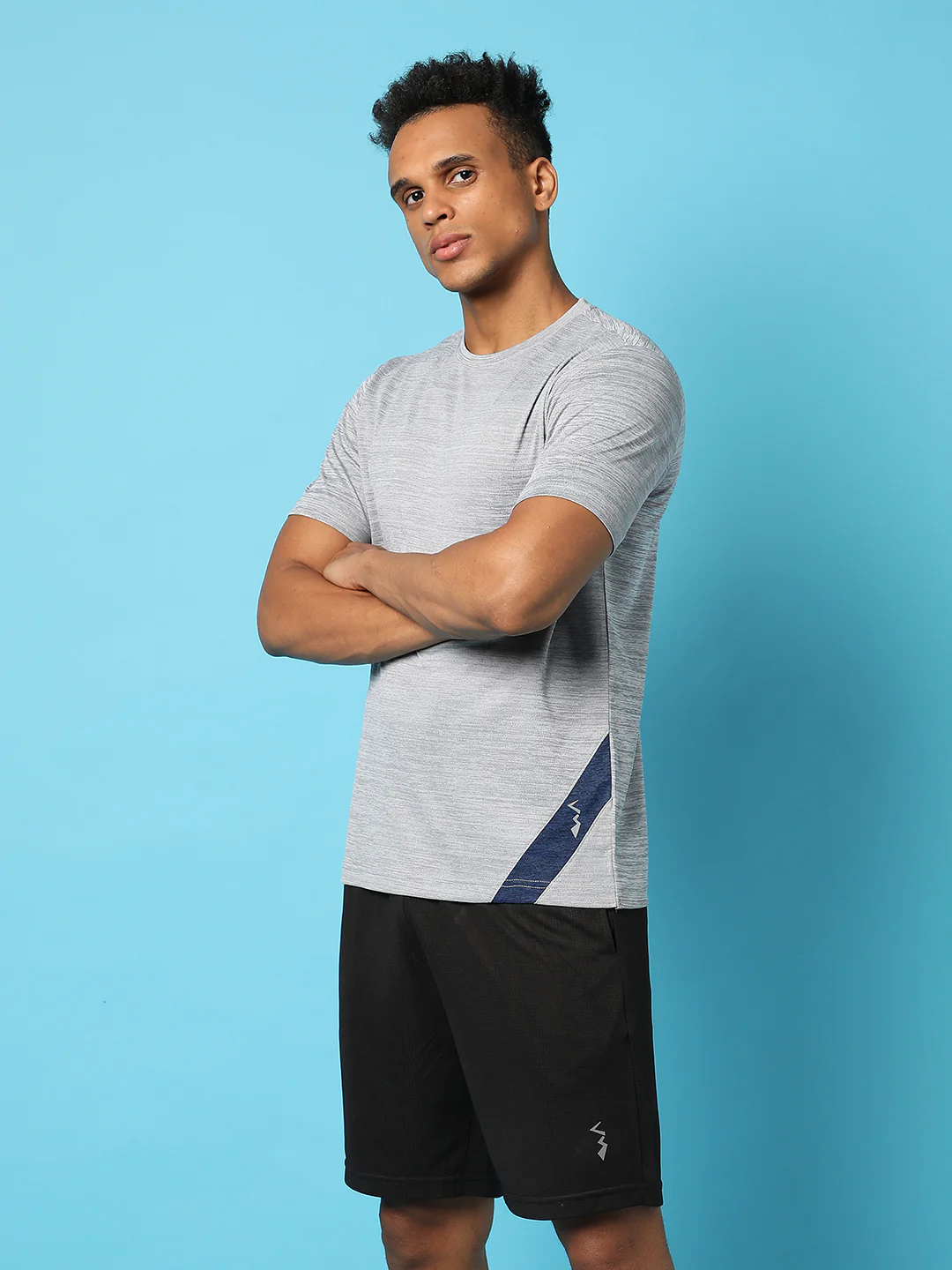 Solid Round Neck T-Shirt - Image 3