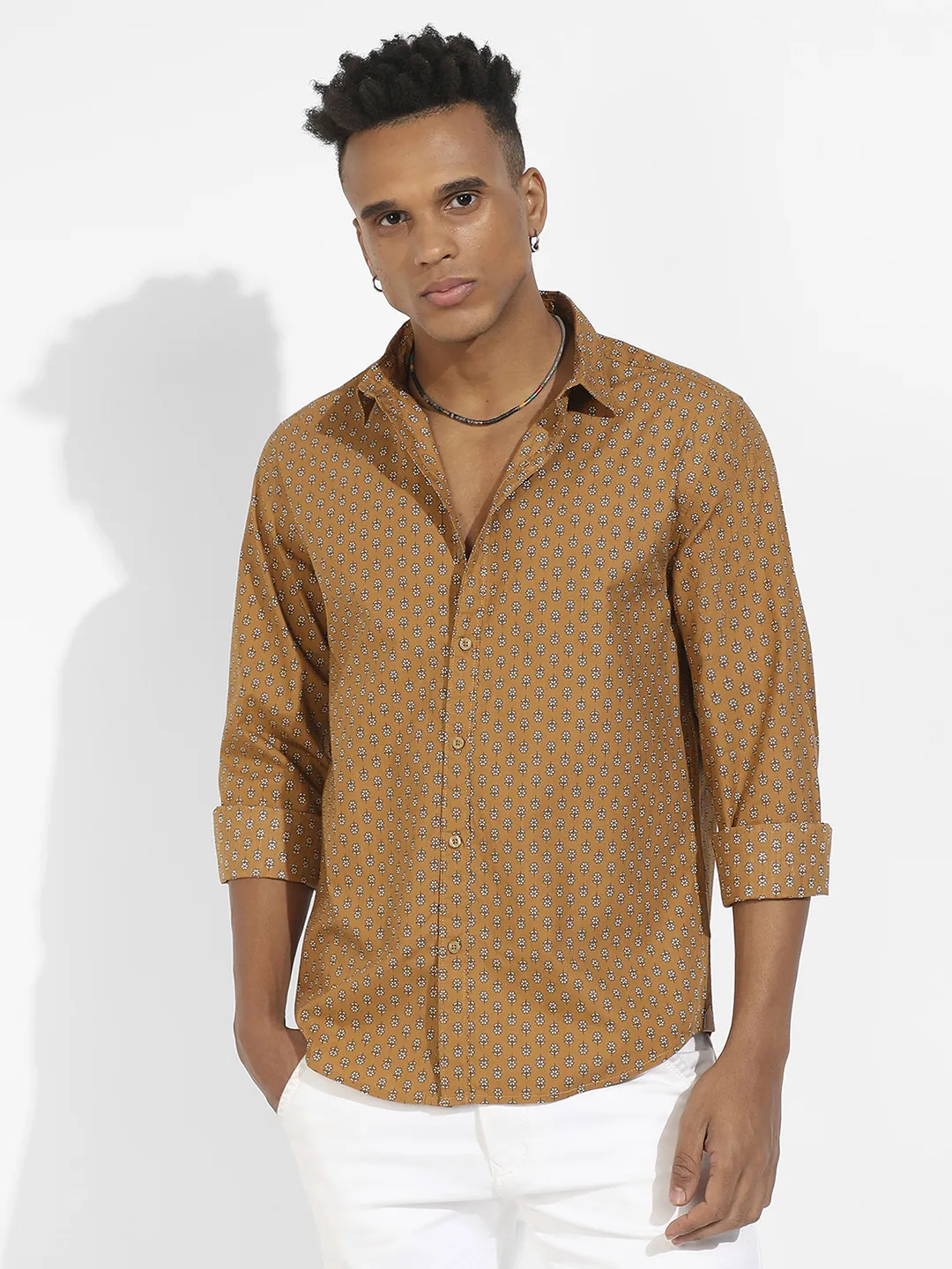 Micro Flower Shirt - Image 2