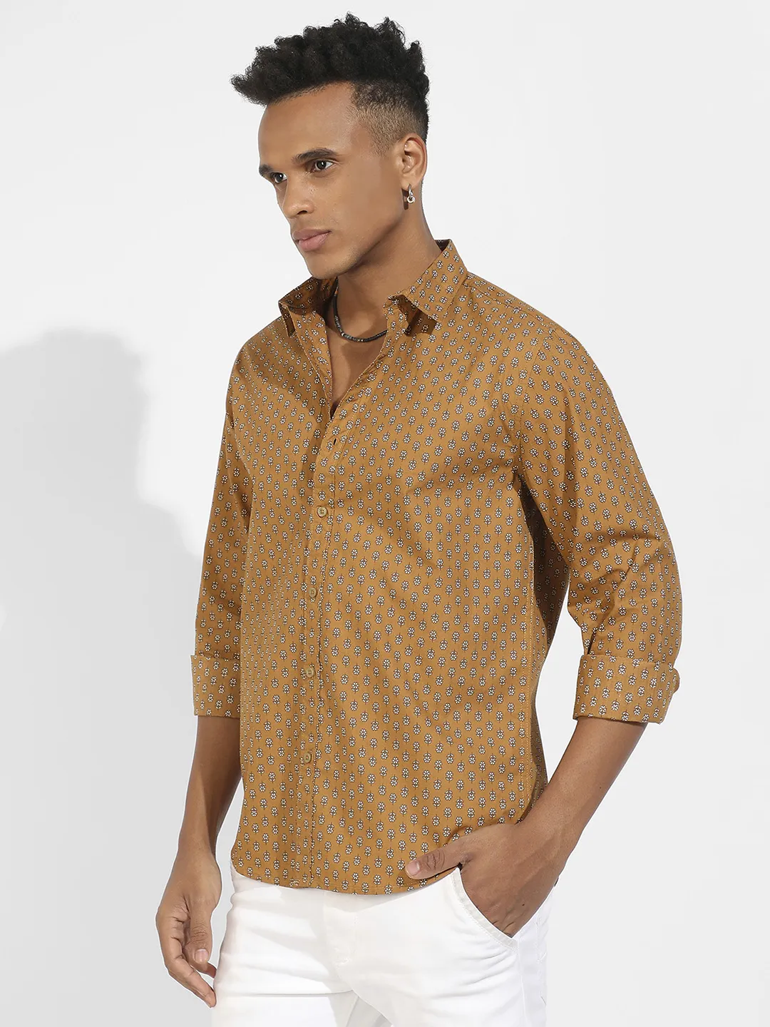 Micro Flower Shirt - Image 3