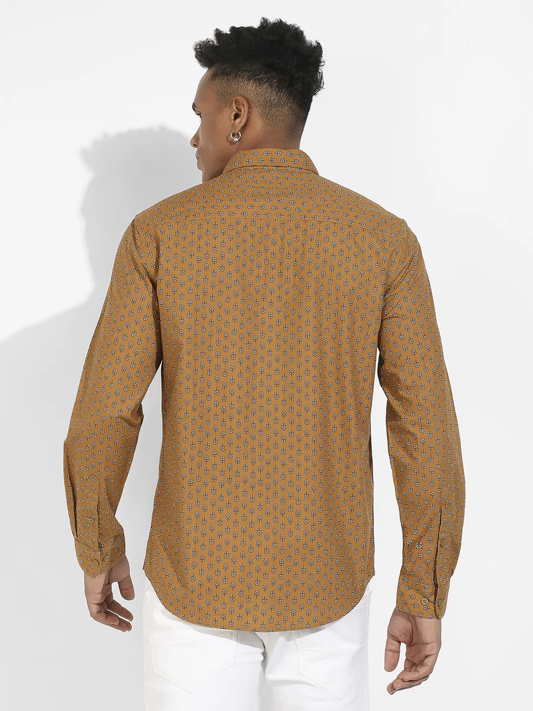 Micro Flower Shirt - Image 4