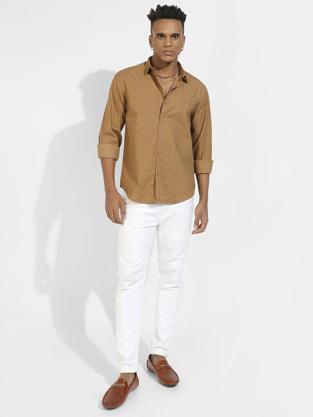 Micro Flower Shirt - Image 5