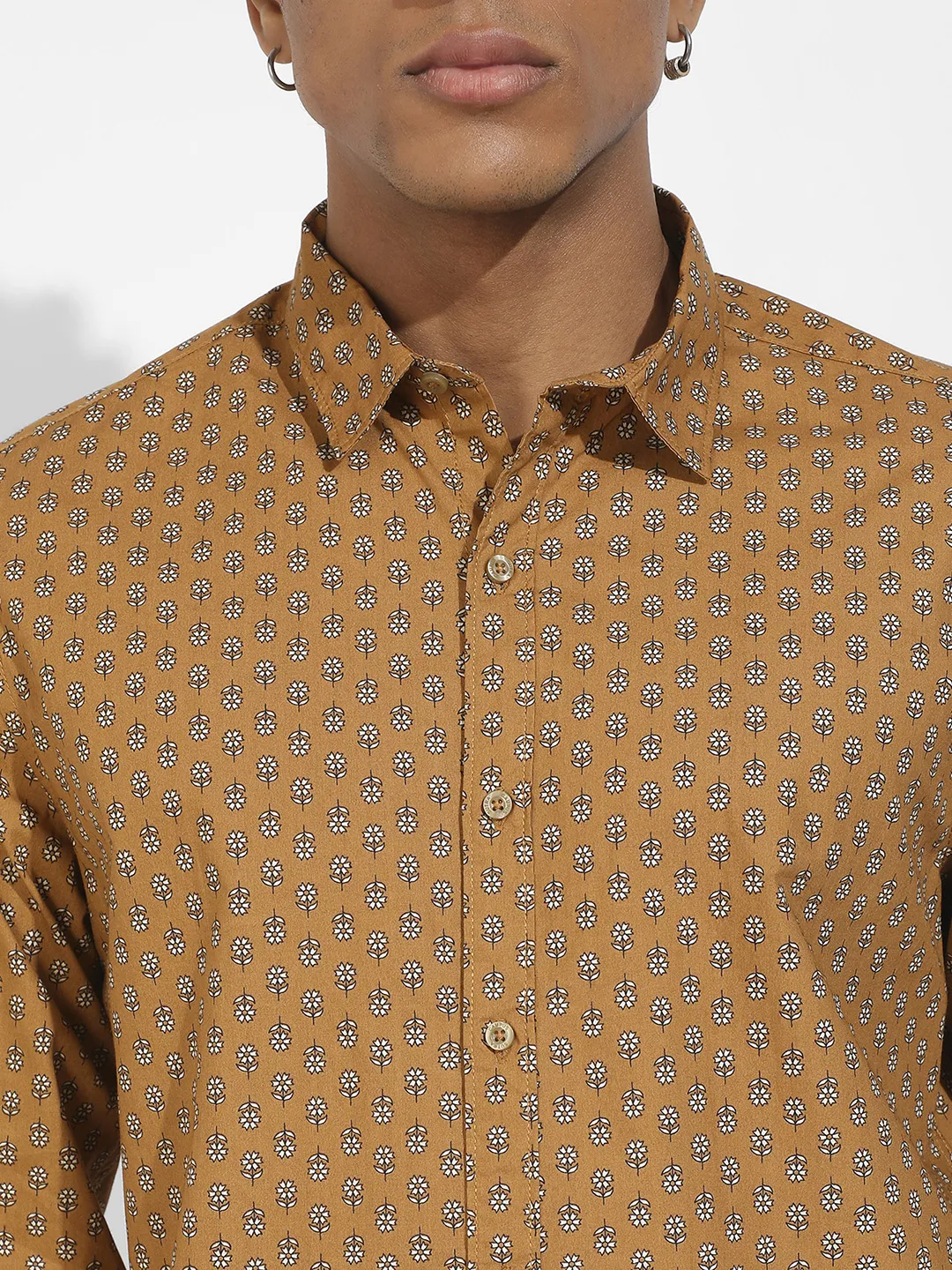 Micro Flower Shirt - Image 7