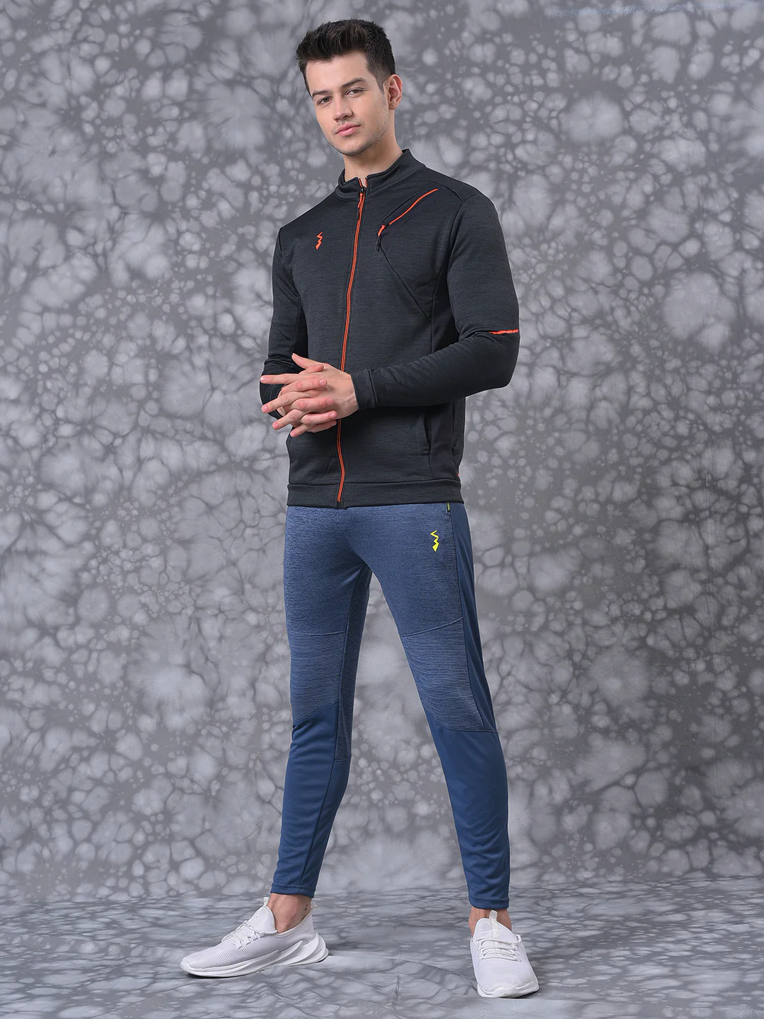 Solid Stylish Casual & Sports Tracksuit