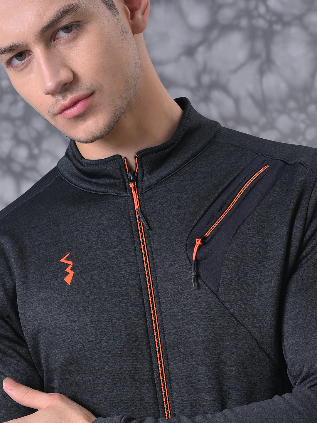 Solid Stylish Casual & Sports Tracksuit - Image 6