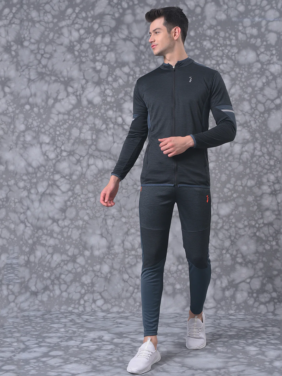 Solid Stylish Casual & Sports Tracksuit