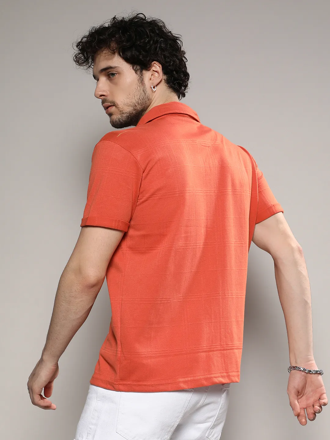 Palm Tree Knit Shirt - Image 4