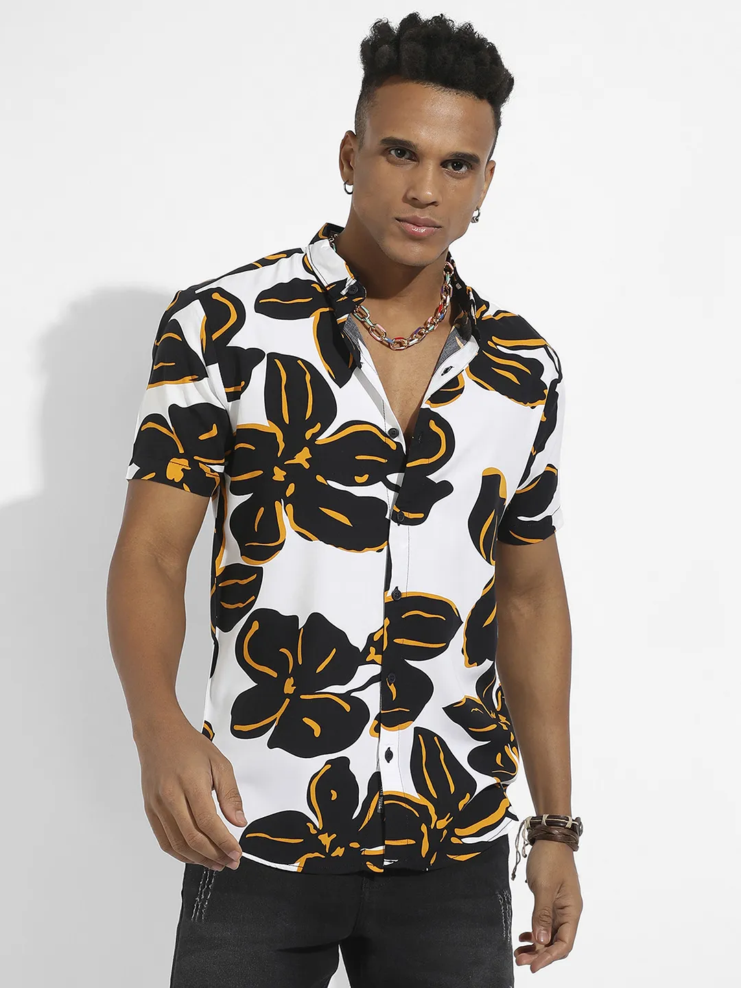 Maxi Floral Print Shirt - Image 3