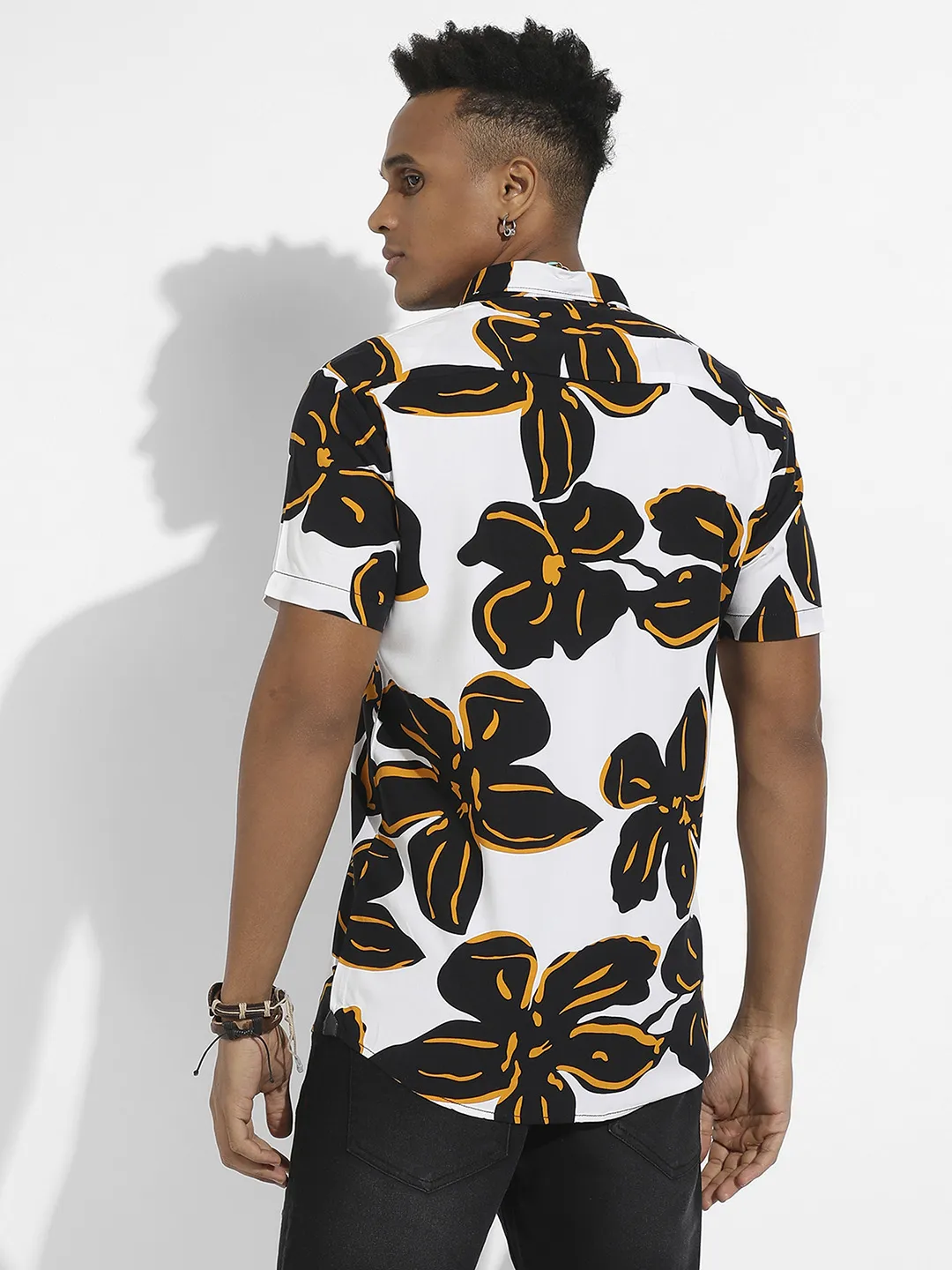 Maxi Floral Print Shirt - Image 4