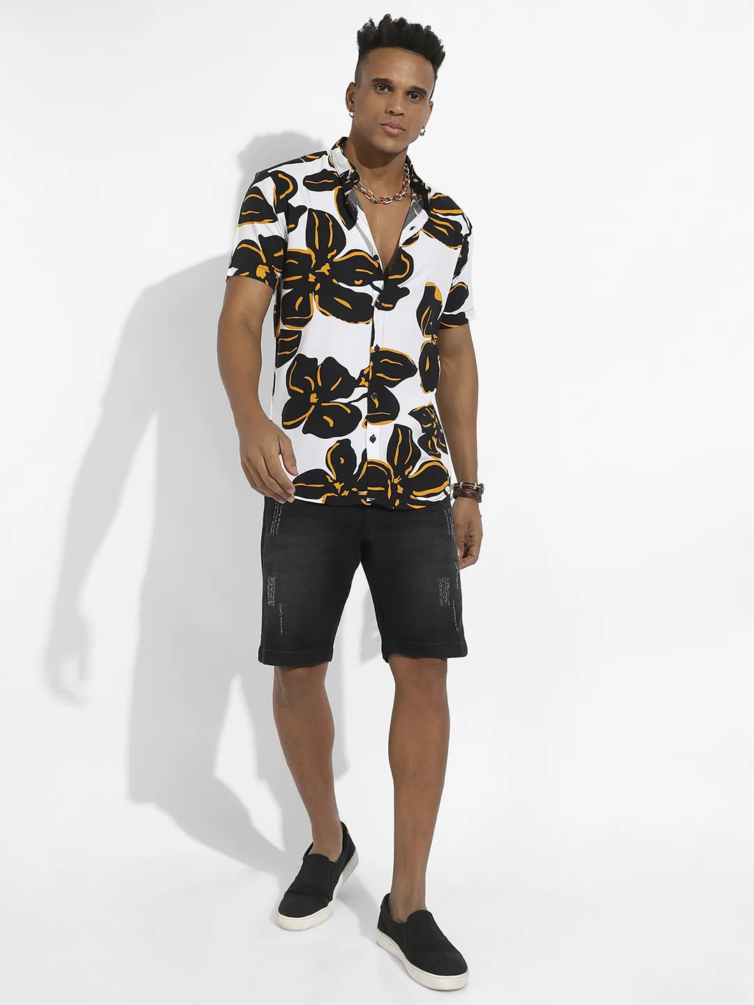 Maxi Floral Print Shirt - Image 5
