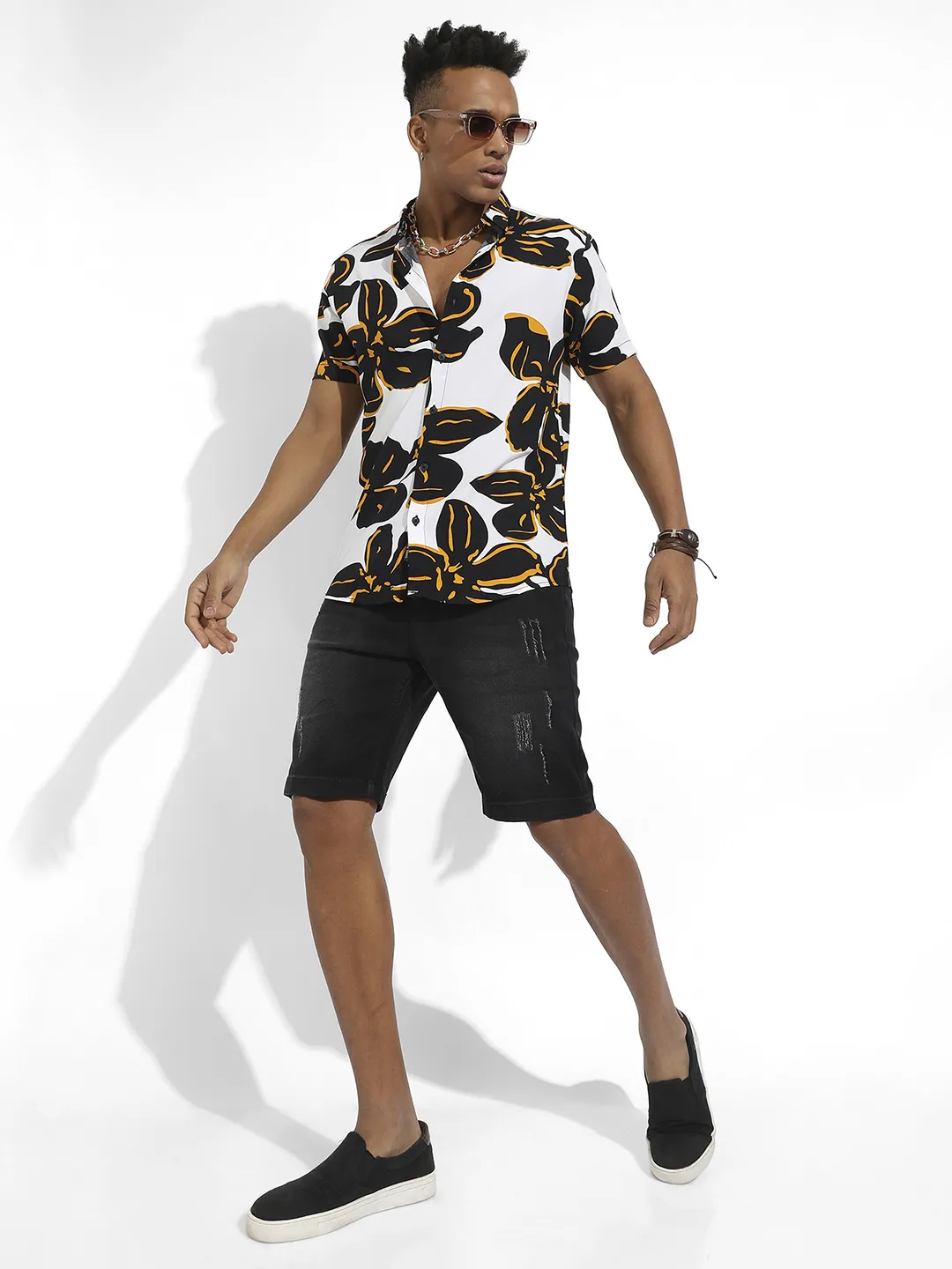 Maxi Floral Print Shirt - Image 6