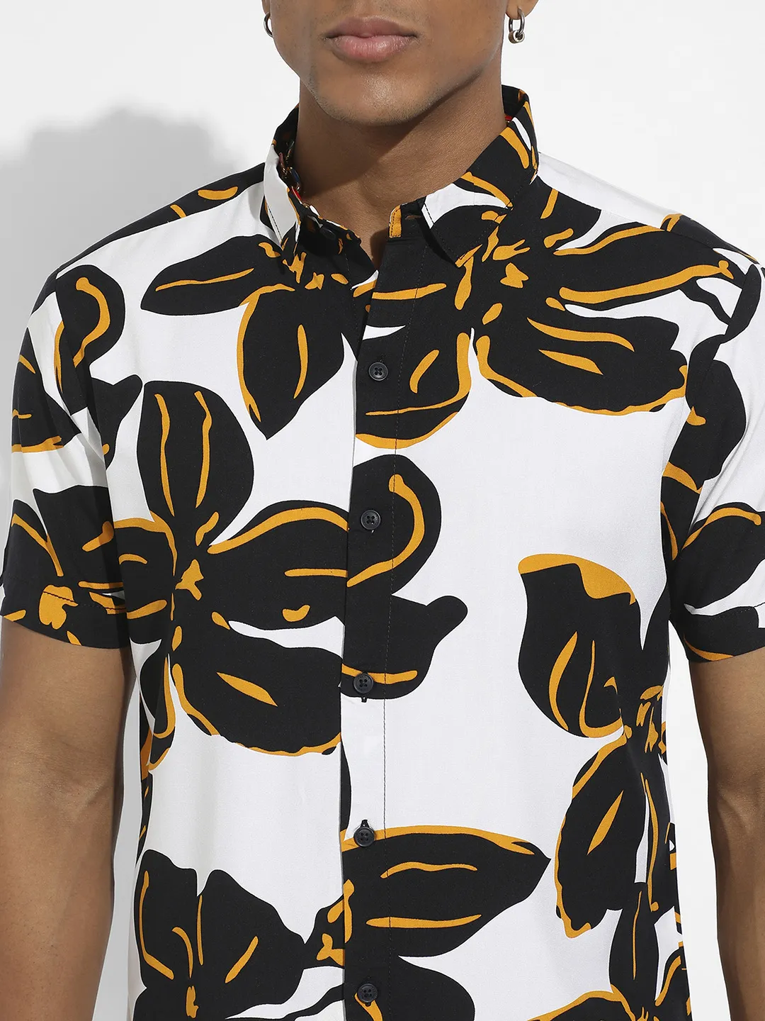 Maxi Floral Print Shirt - Image 7