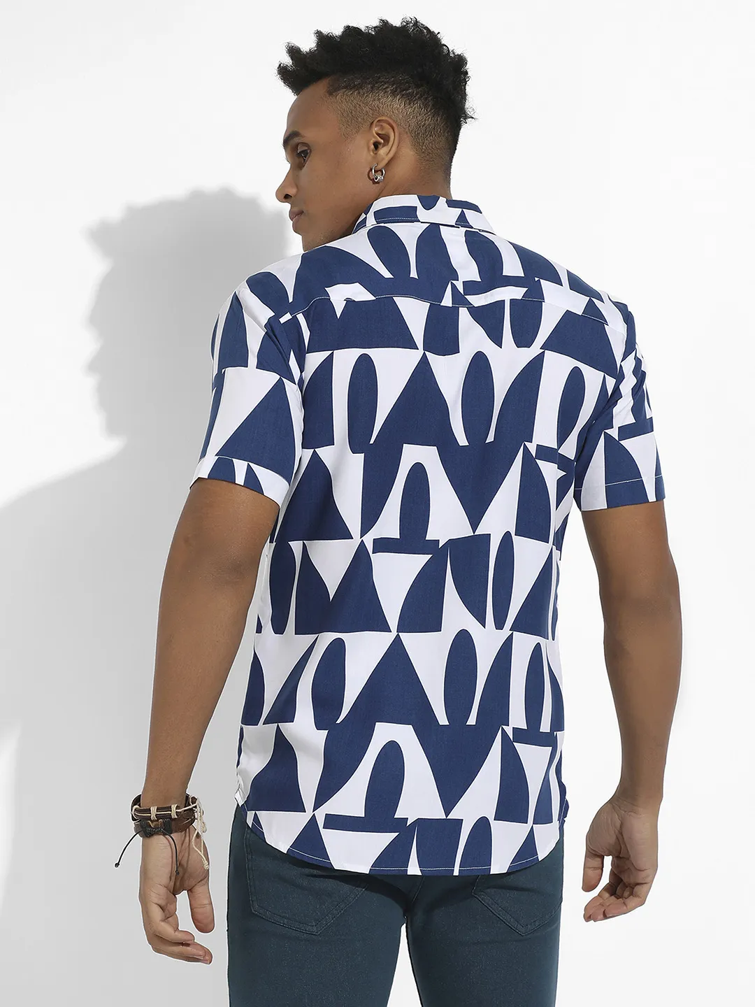 Geometric Block Shirt - Image 4