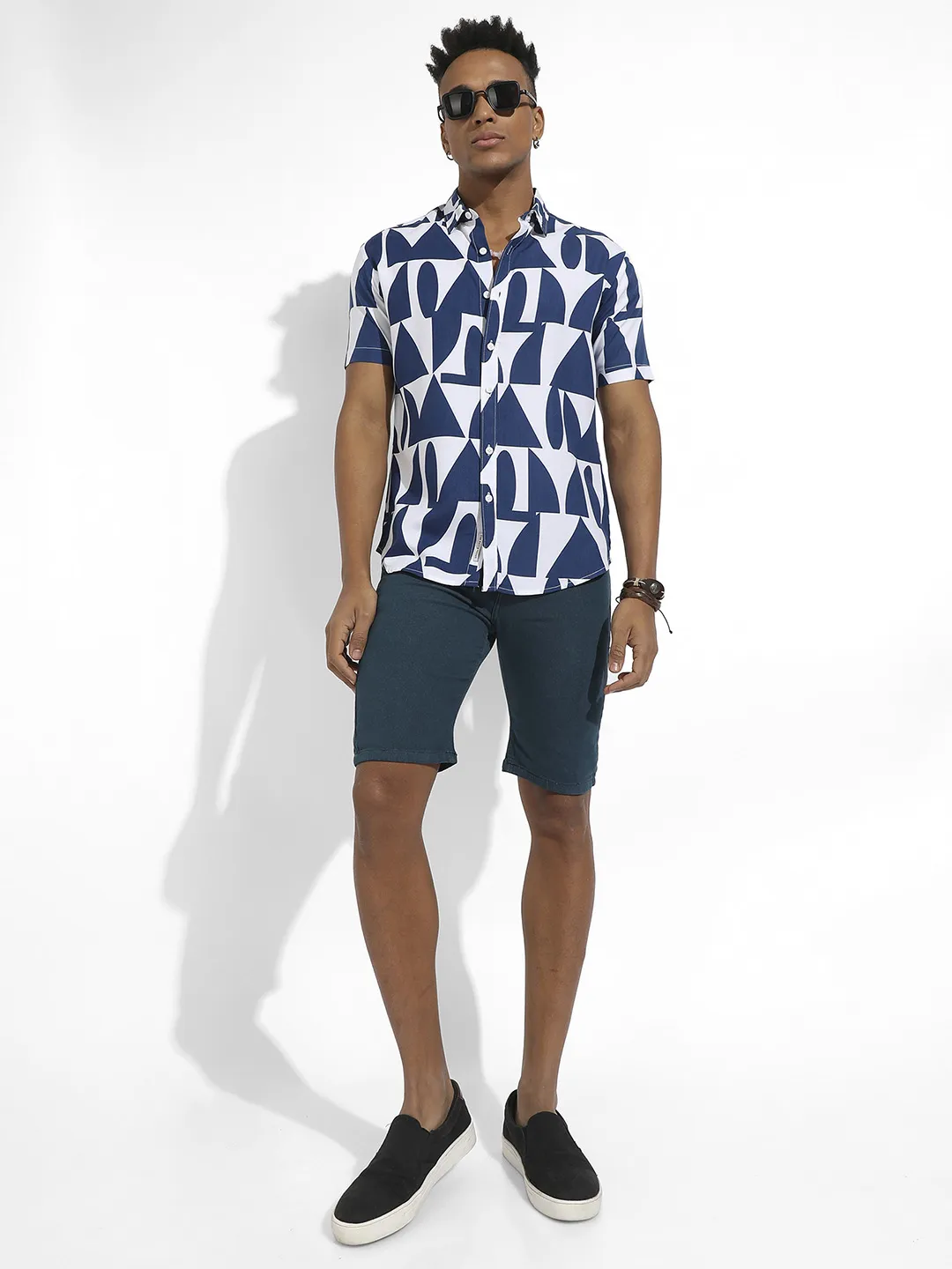 Geometric Block Shirt - Image 5
