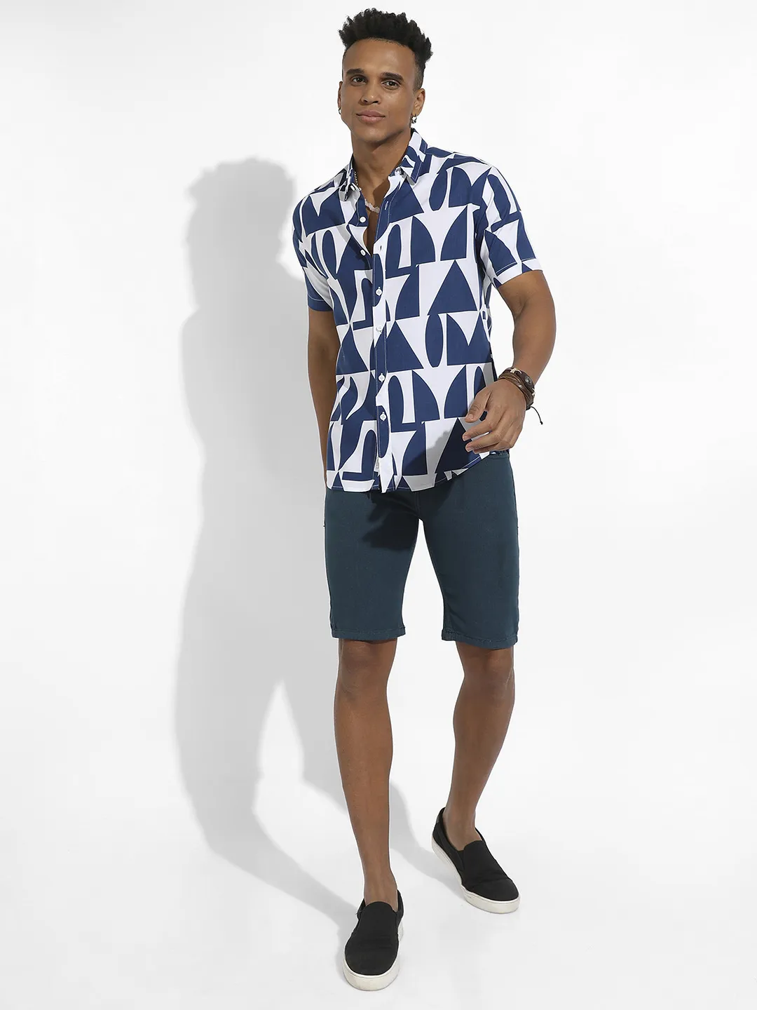 Geometric Block Shirt - Image 6