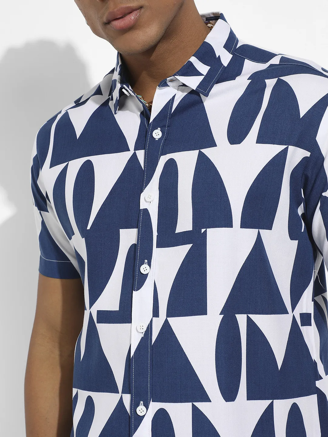 Geometric Block Shirt - Image 7