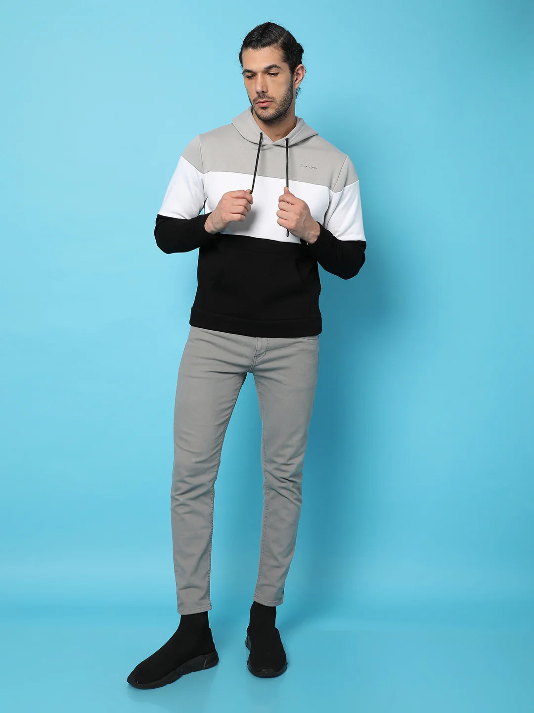 Colorblock Casual Sweatshirts - Image 6