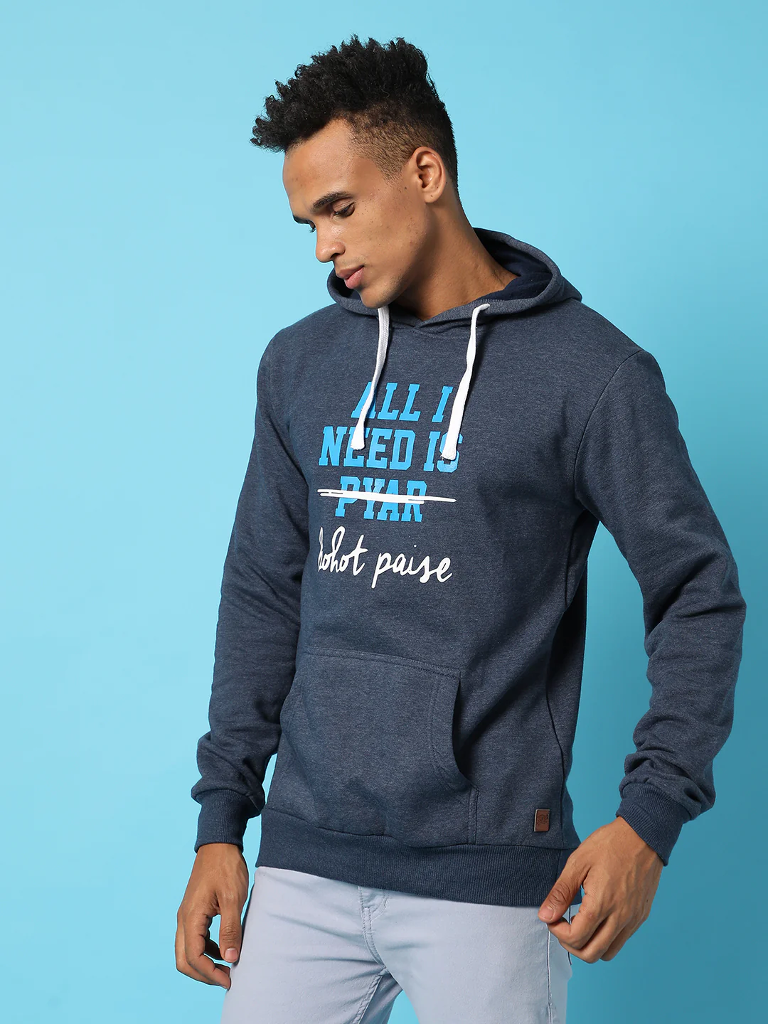 All I Need Hoodie With Kangaroo Pocket - Image 3